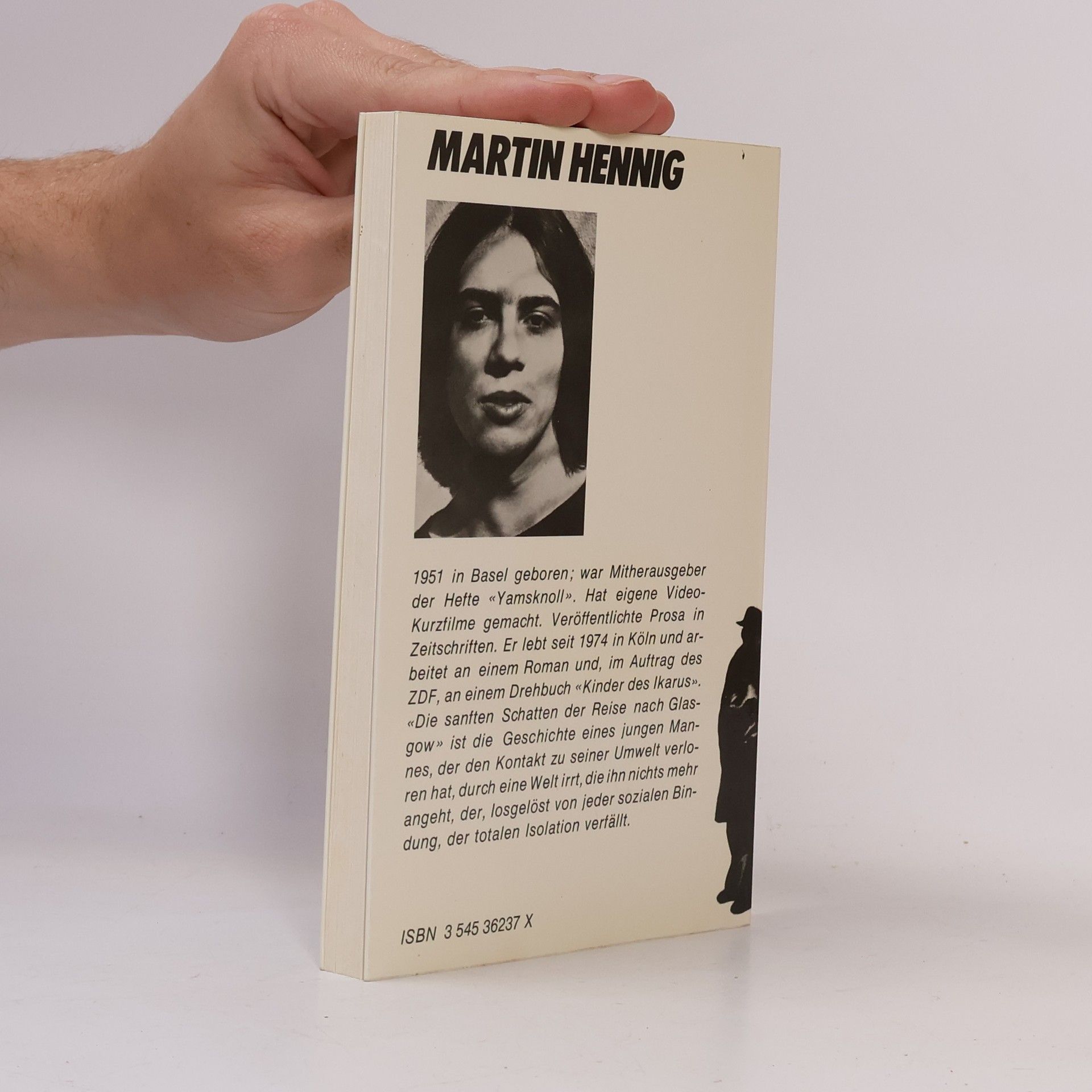 Martin Hennig Die sanften Schatten der Reise nach Glasgow