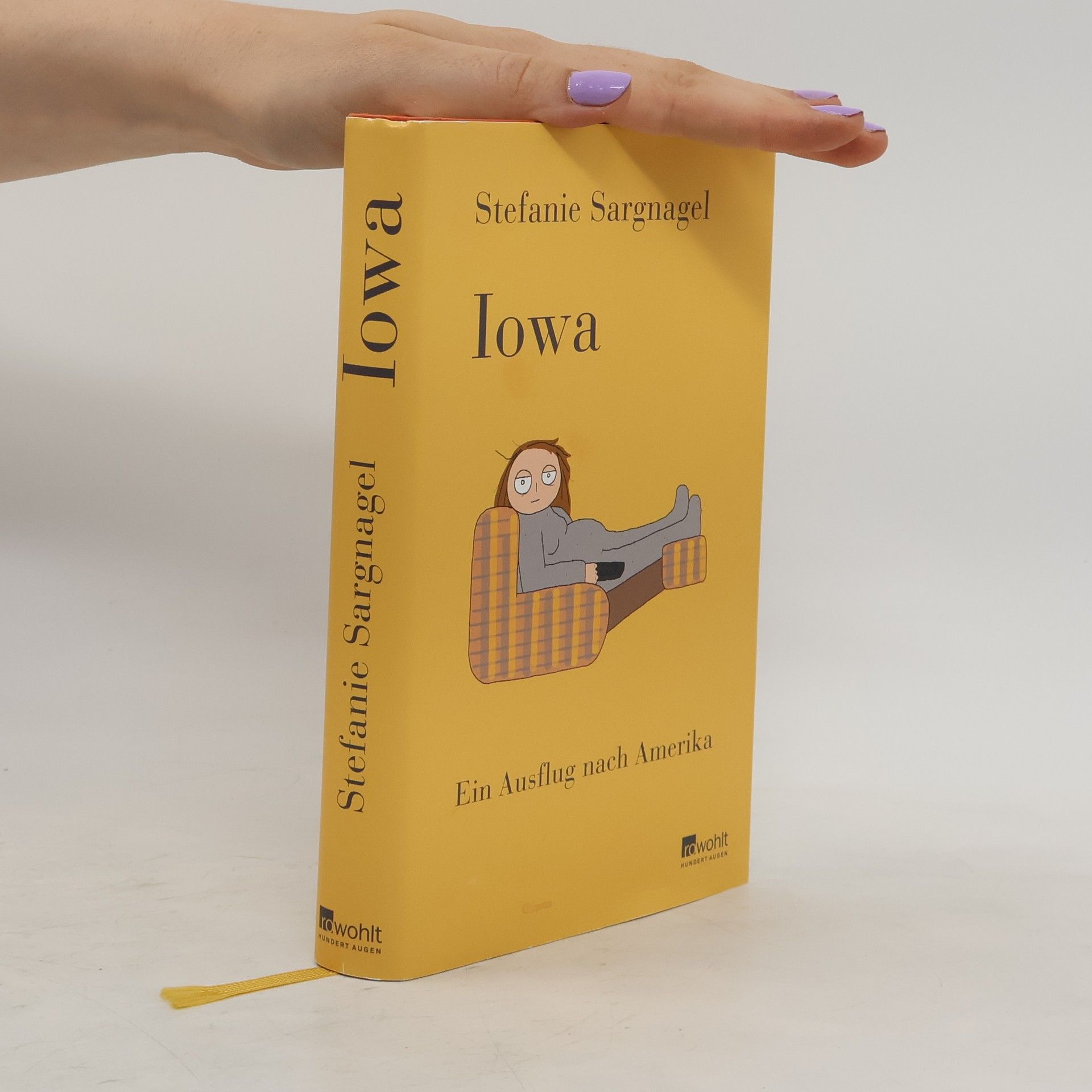 Stefanie Sargnagel Iowa