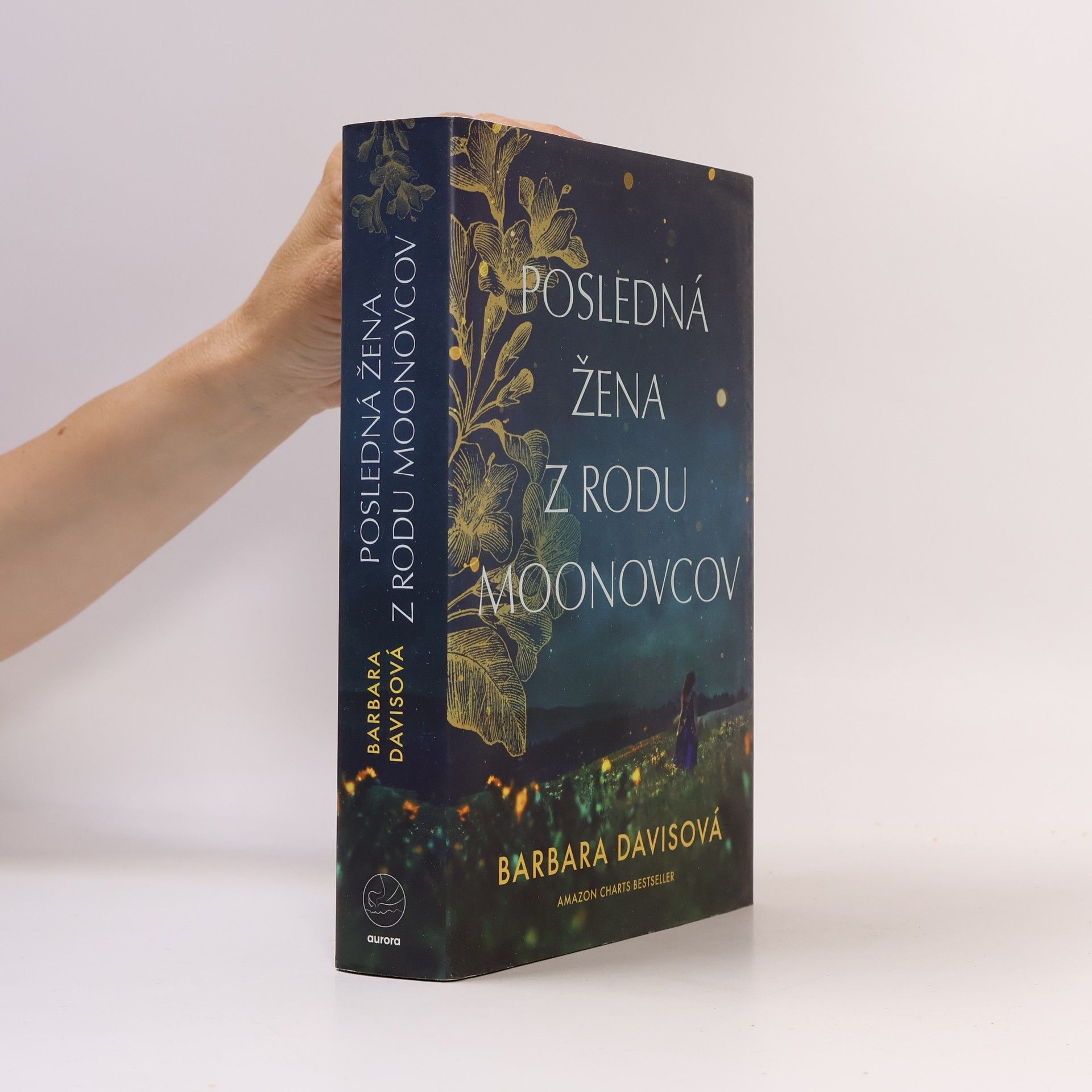 Barbara Davis Posledná žena z rodu Moonovcov