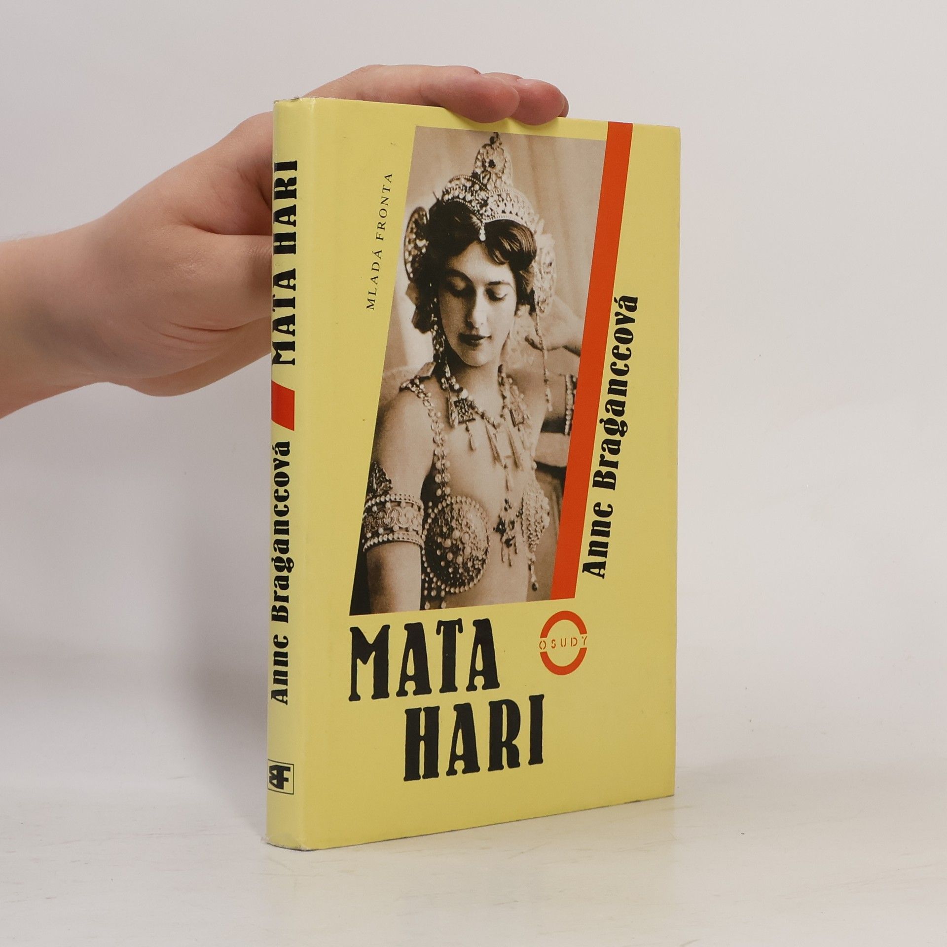 Anne Bragance Mata Hari