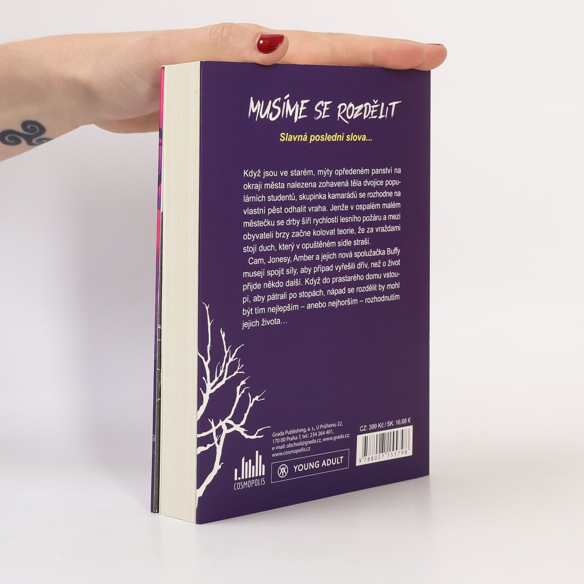 Bill Wood Musíme se rozdělit