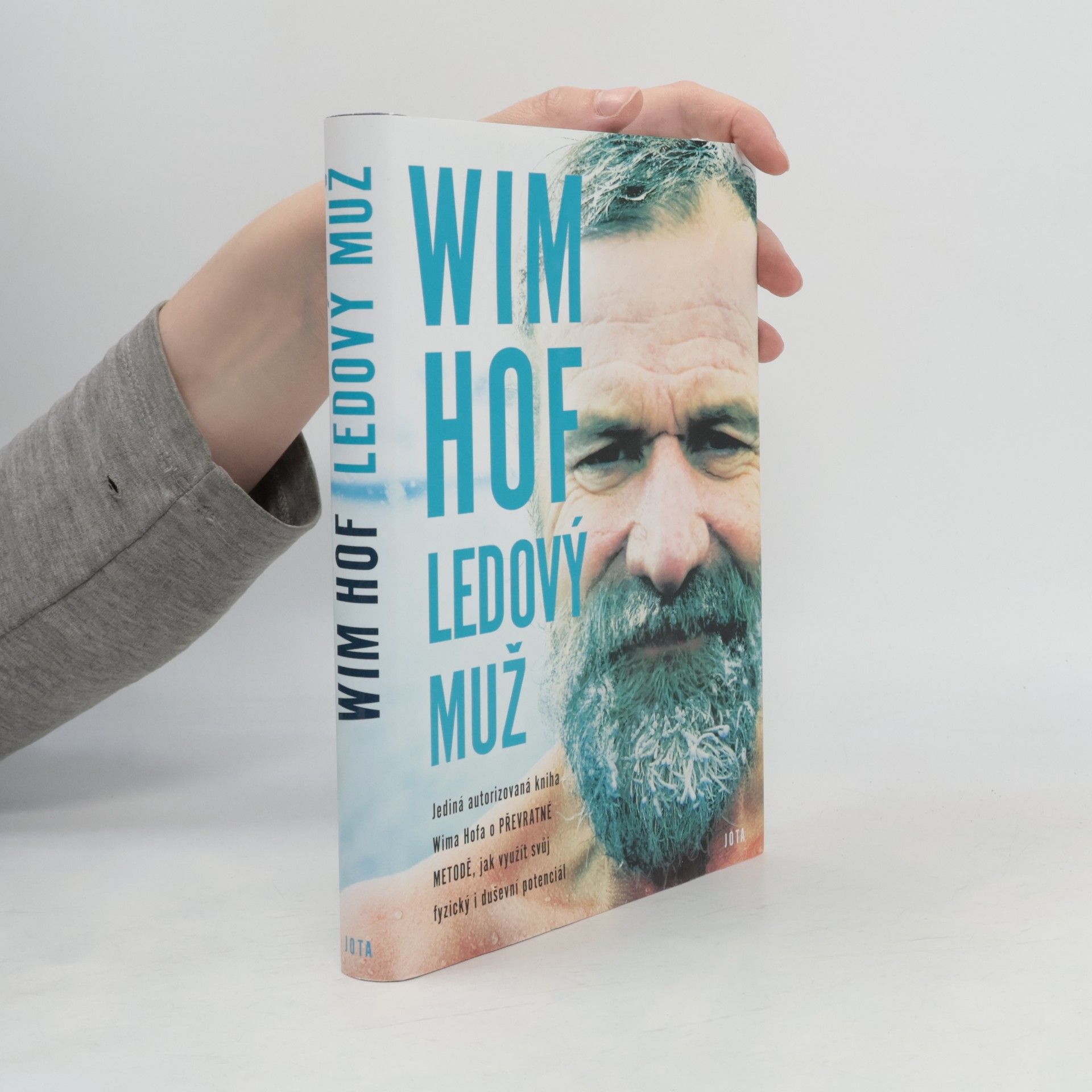 Wim Hof Wim Hof. Ledový muž