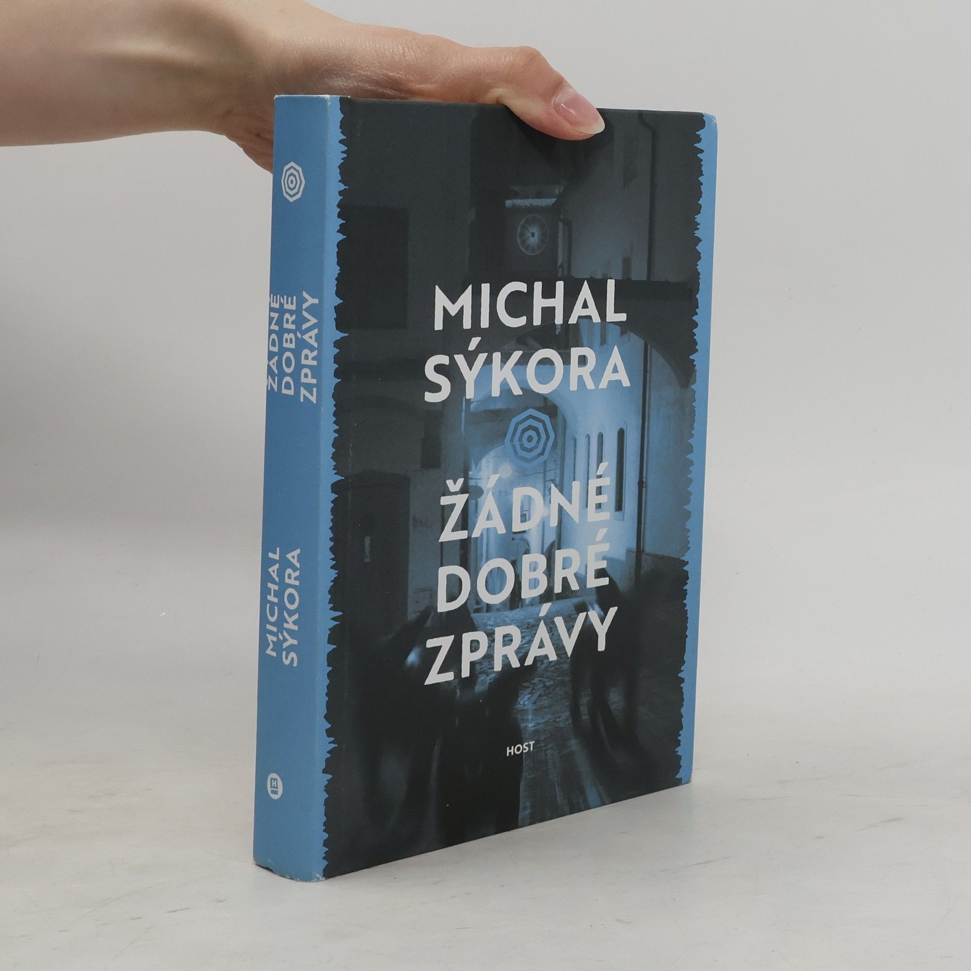 Michal Sýkora Žádné dobré zprávy