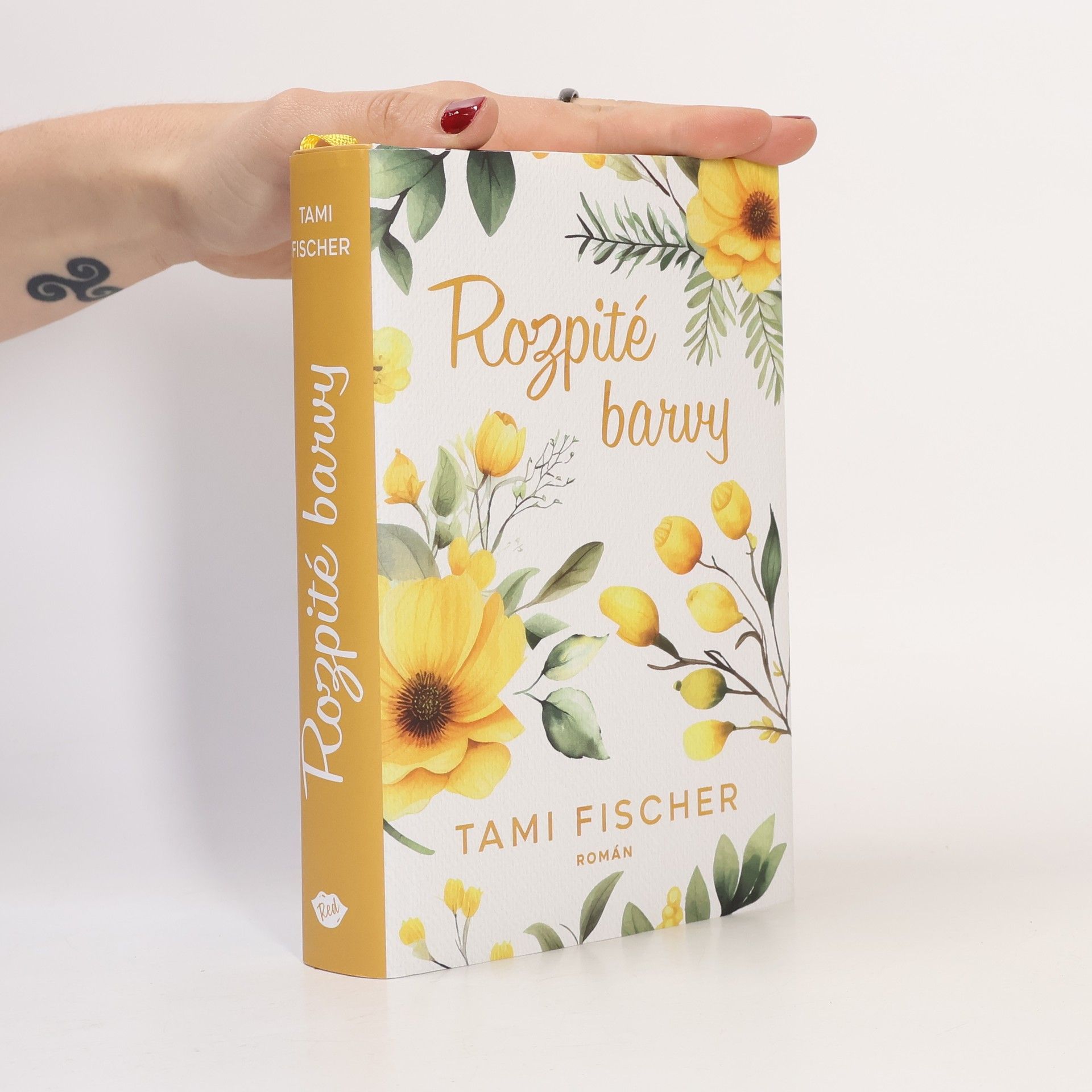 Tami Fischer Rozpité barvy