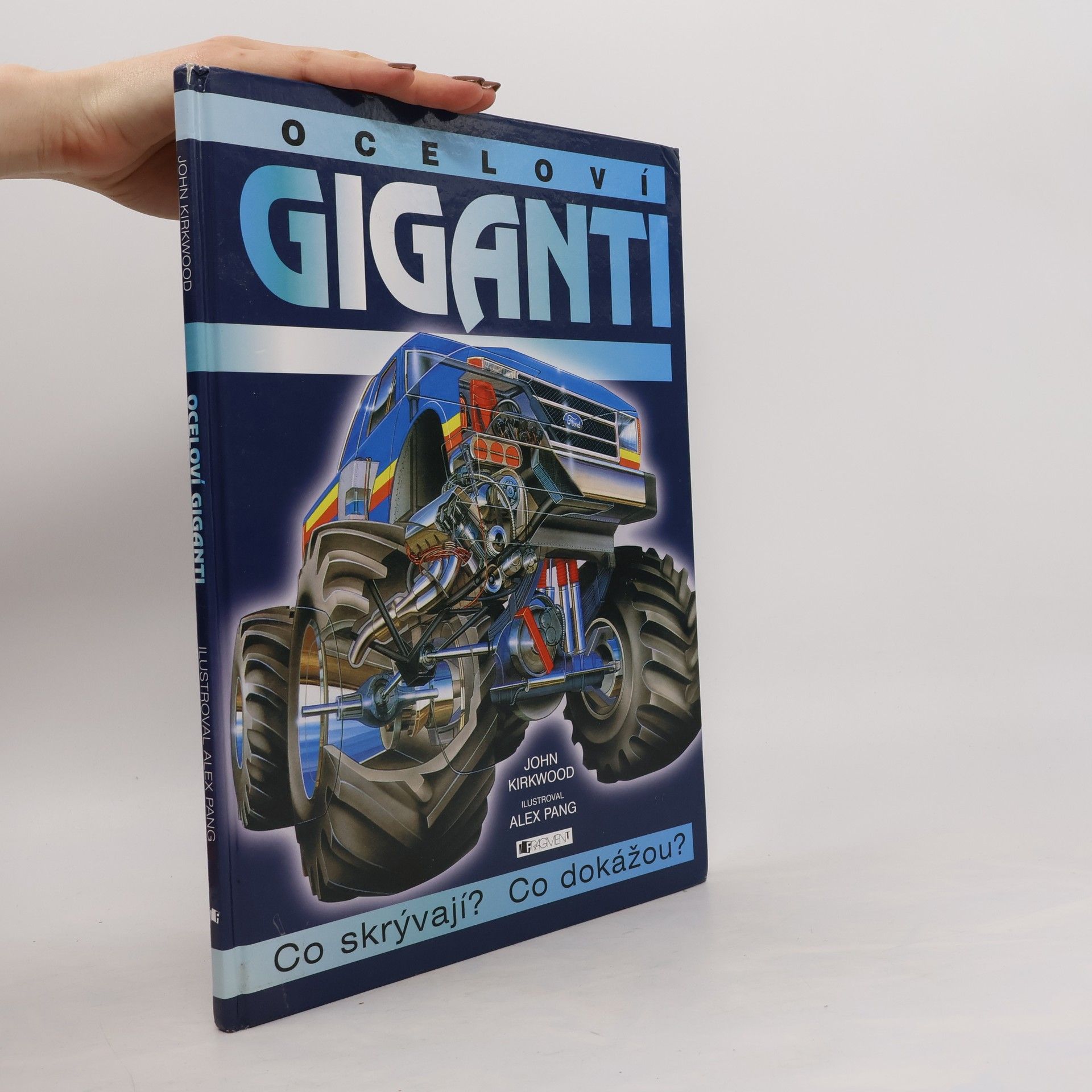 Jon Kirkwood Oceloví giganti