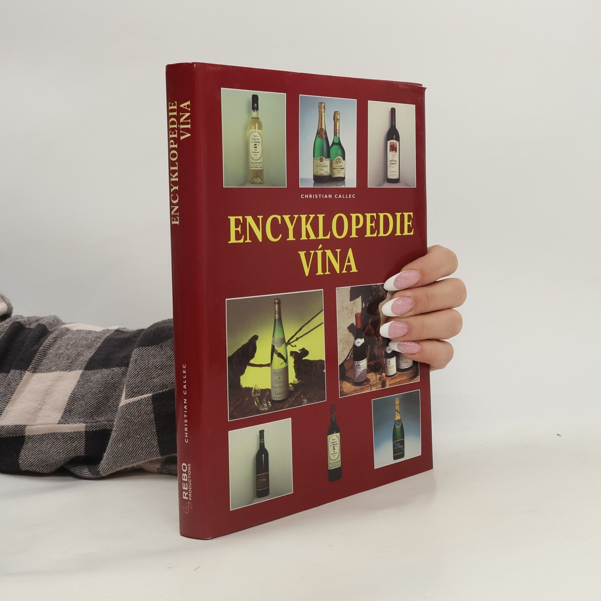 Christian Callec Encyklopedie vína