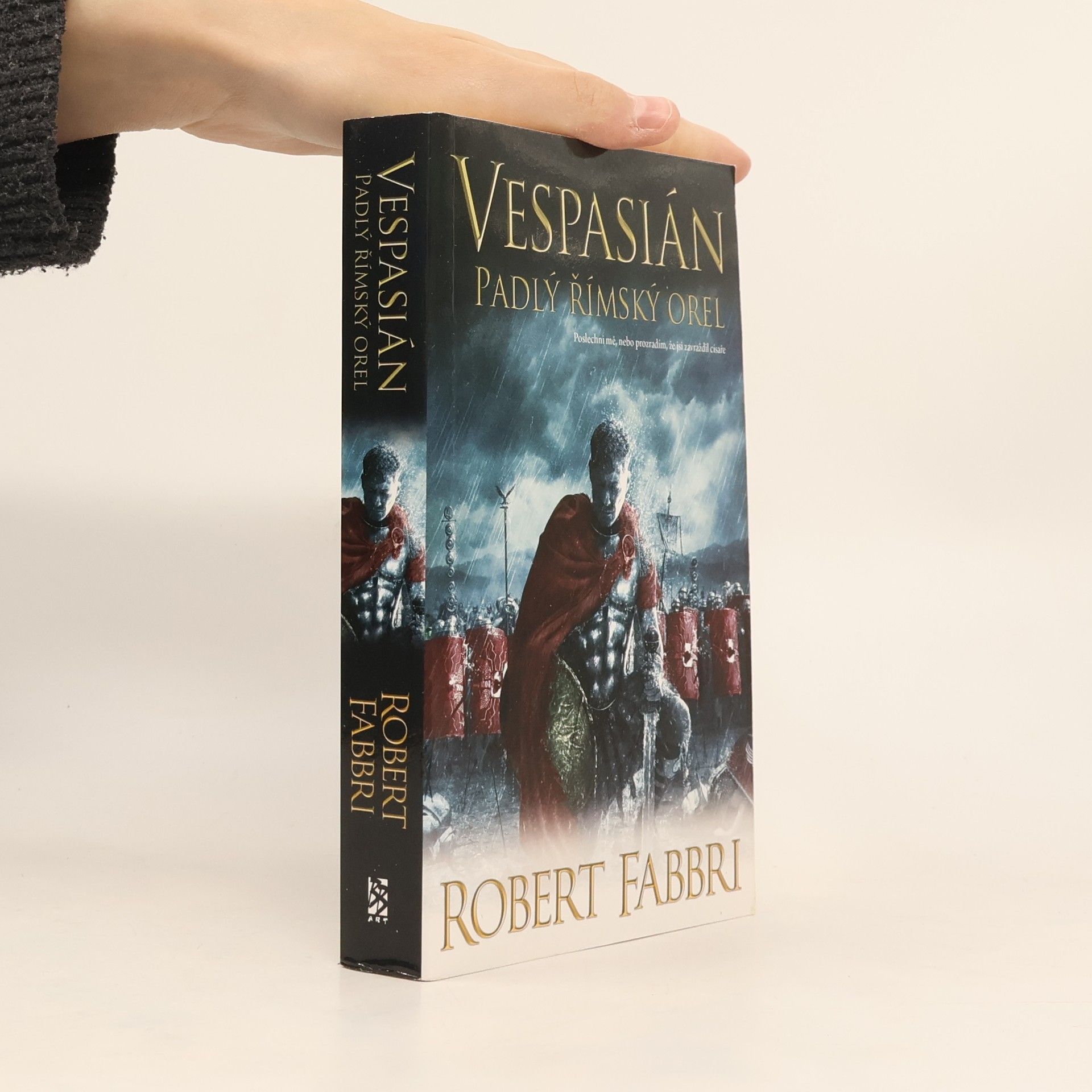 Robert Fabbri Padlý římský orel. Vespasián