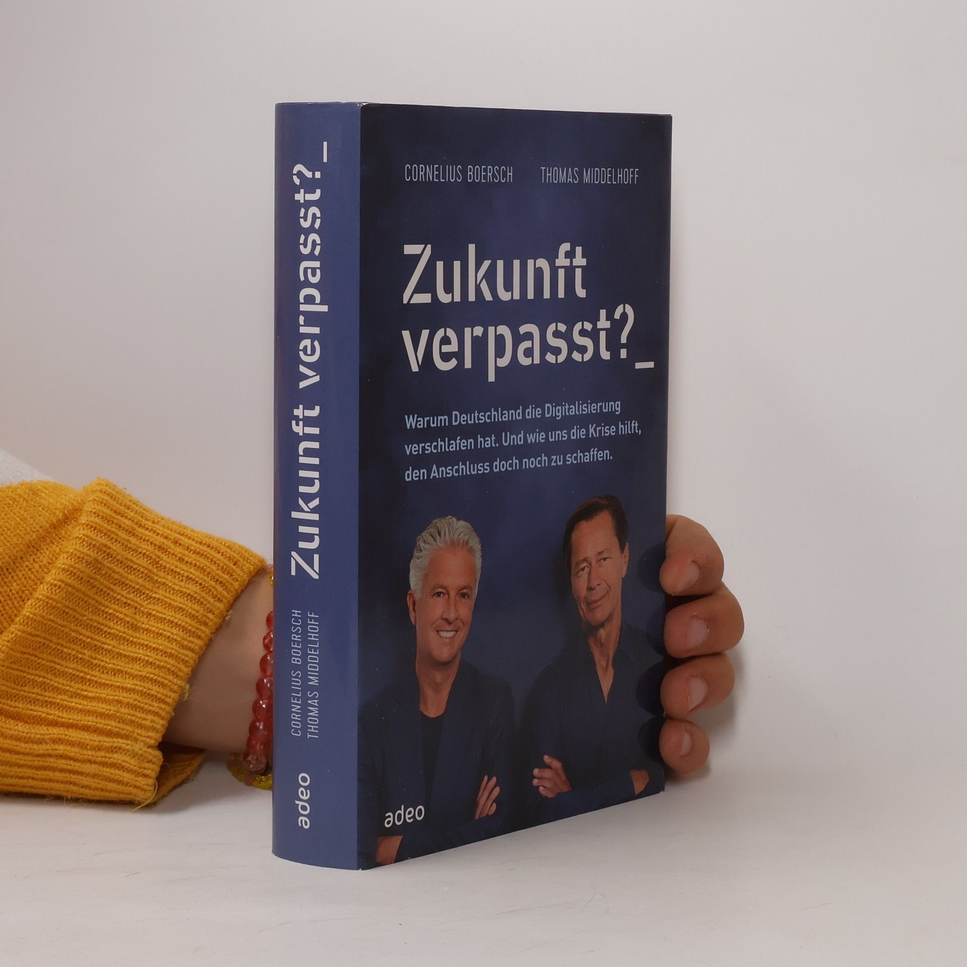 Cornelius Boersch Zukunft verpasst?