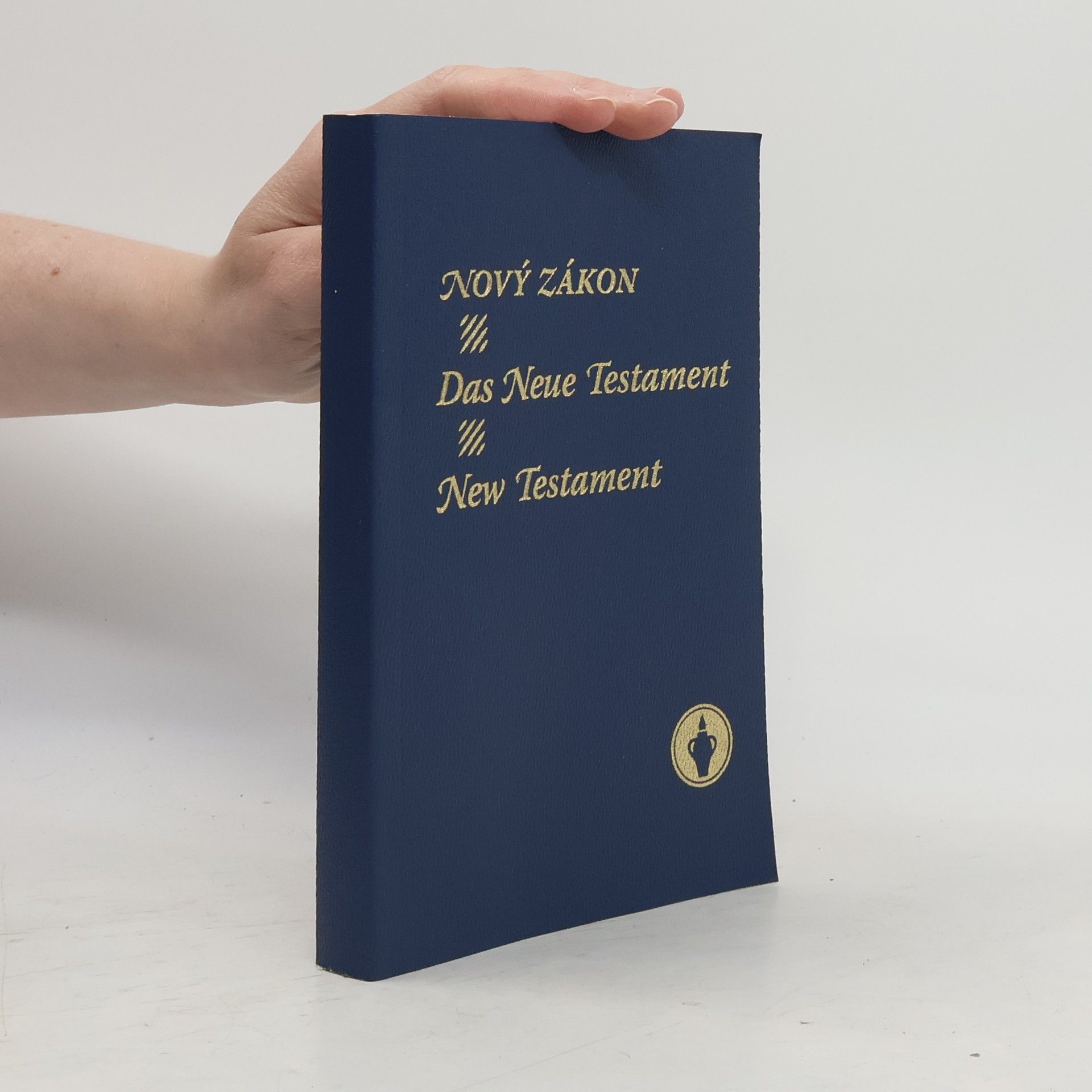 Autorenkollektiv Nový zákon. Das neue Testament. The New Testament.