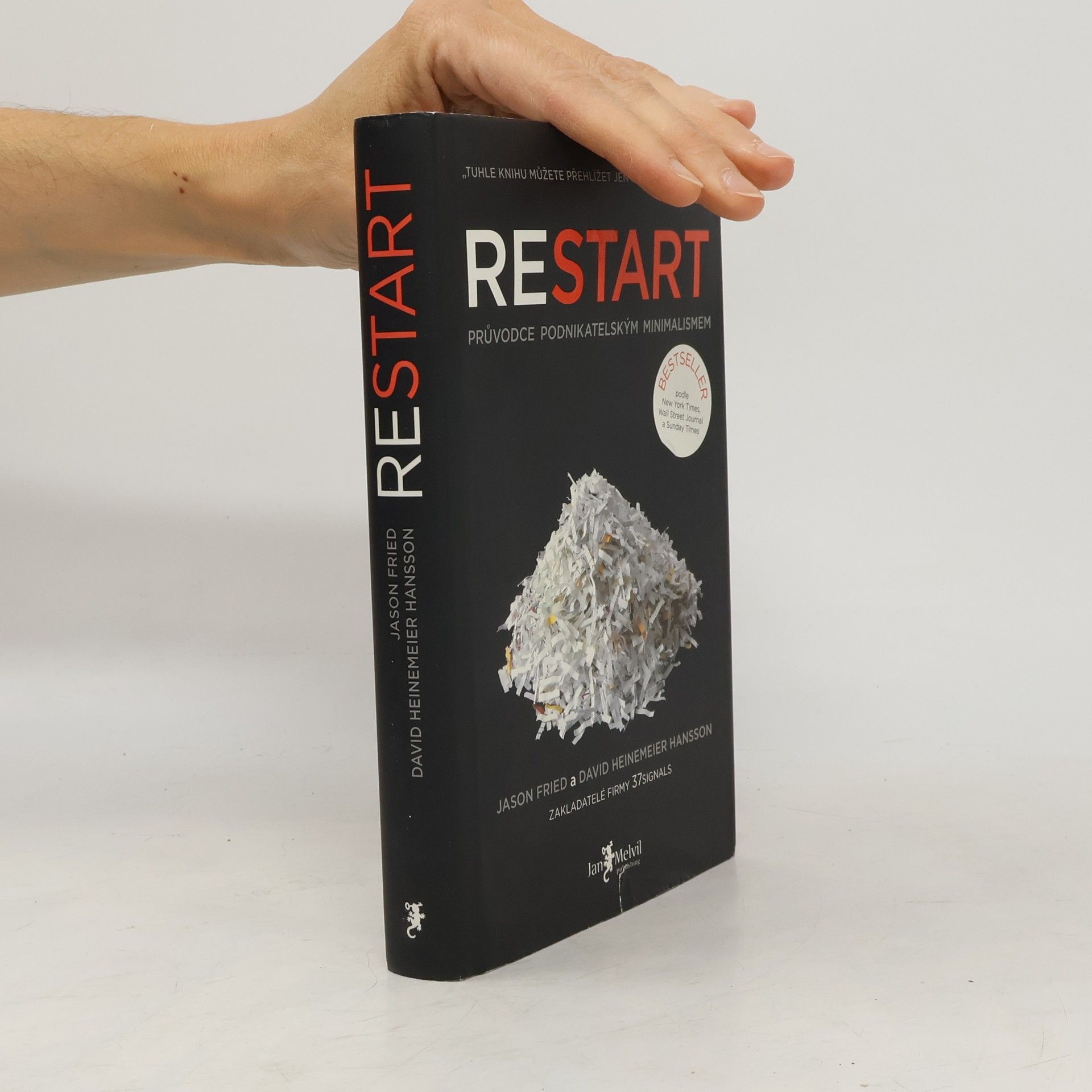 Jason Fried Restart
