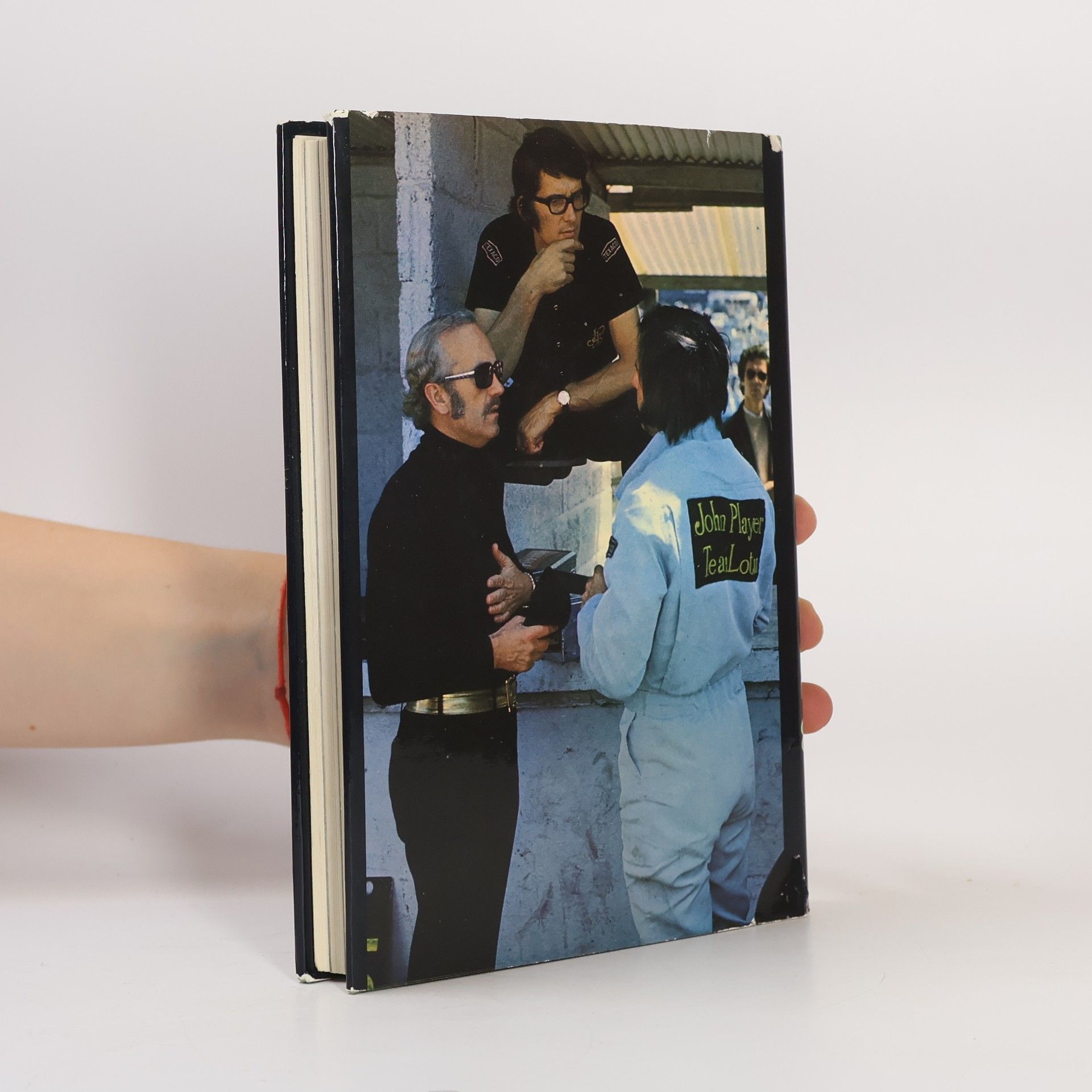 Heinz Prüller Grand Prix Story 72. Das Jahr des Fittipaldi