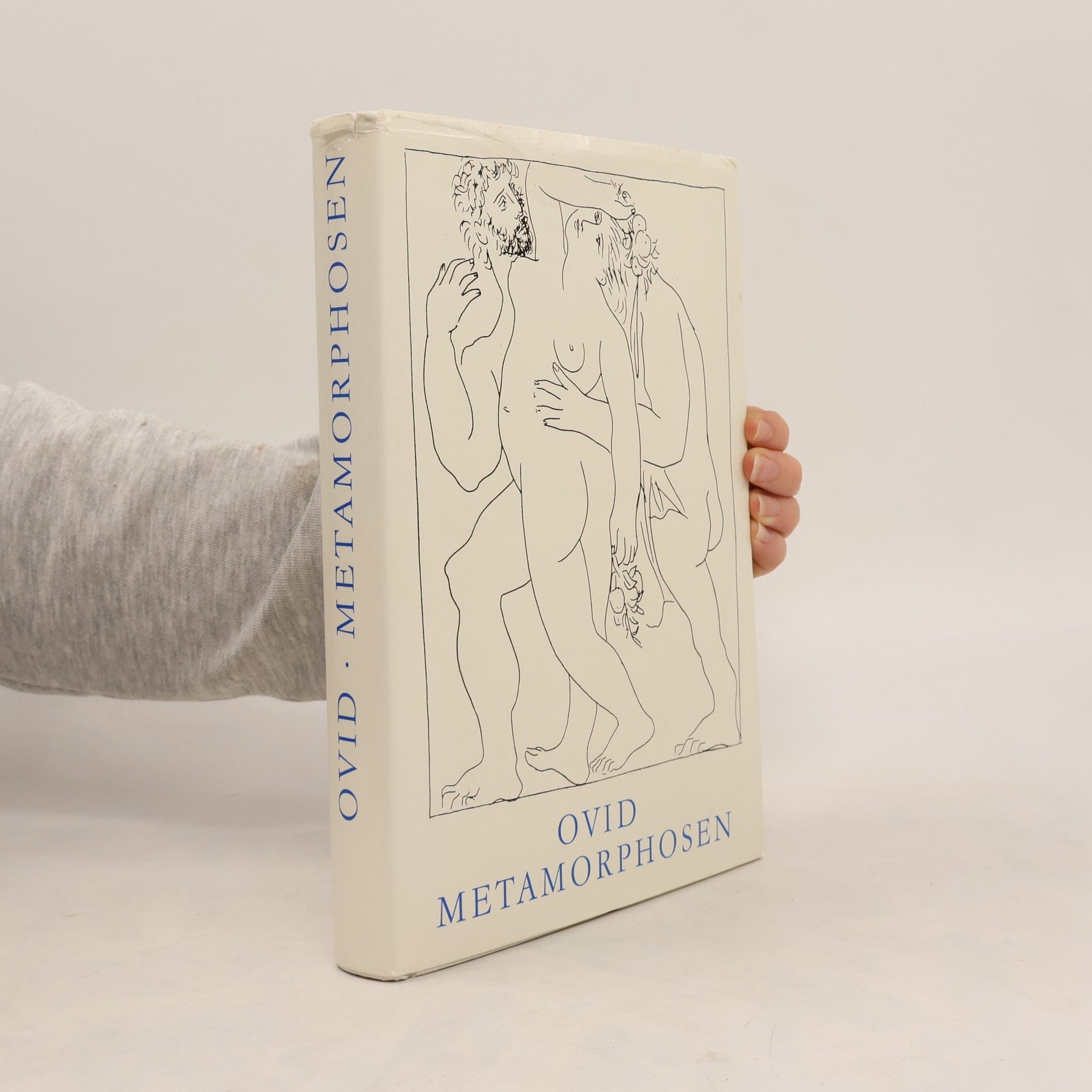 Publius Ovidius Naso Metamorphosen. Mit den Zeichnungen von Pablo Picasso