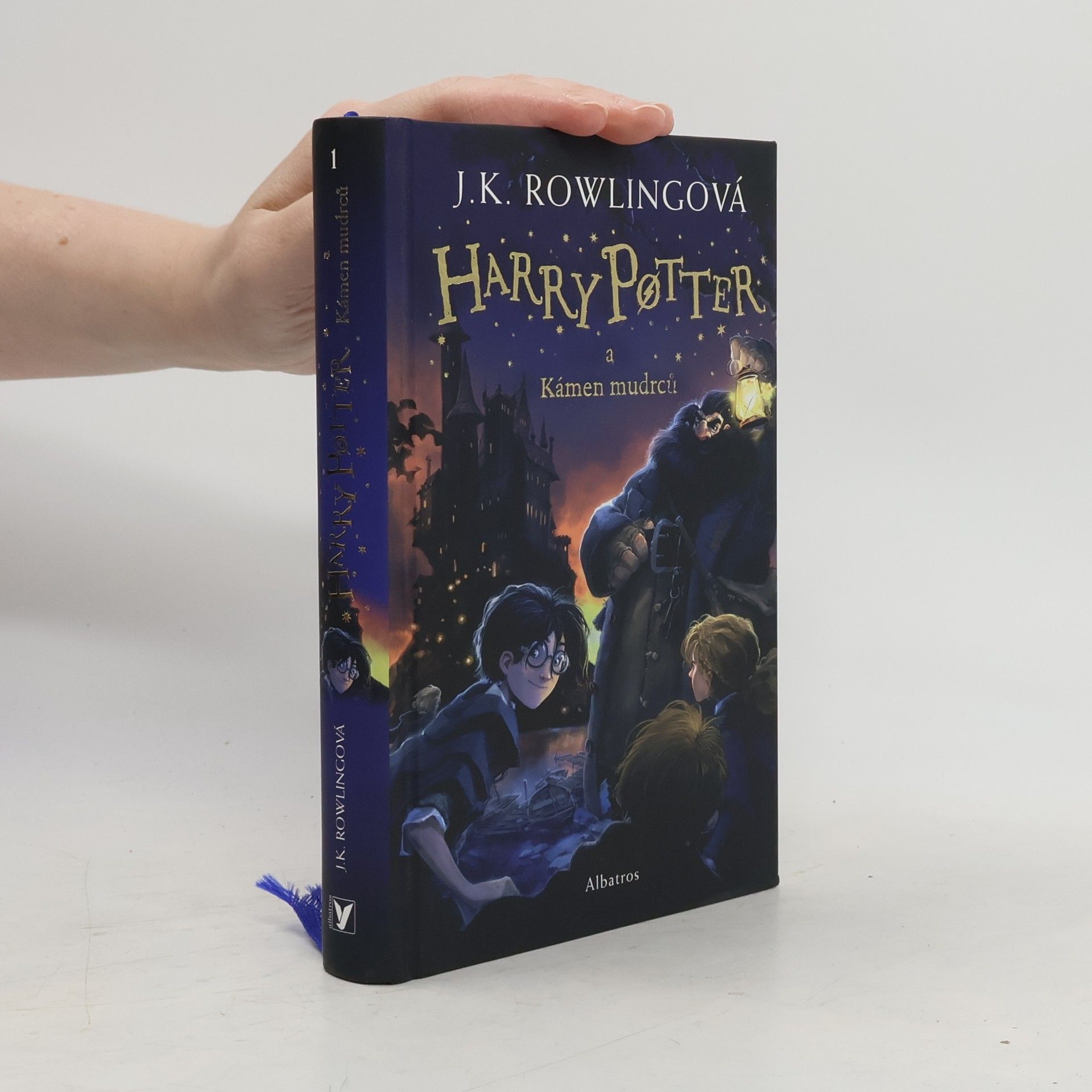 Joanne K. Rowlingová Harry Potter a kámen mudrců