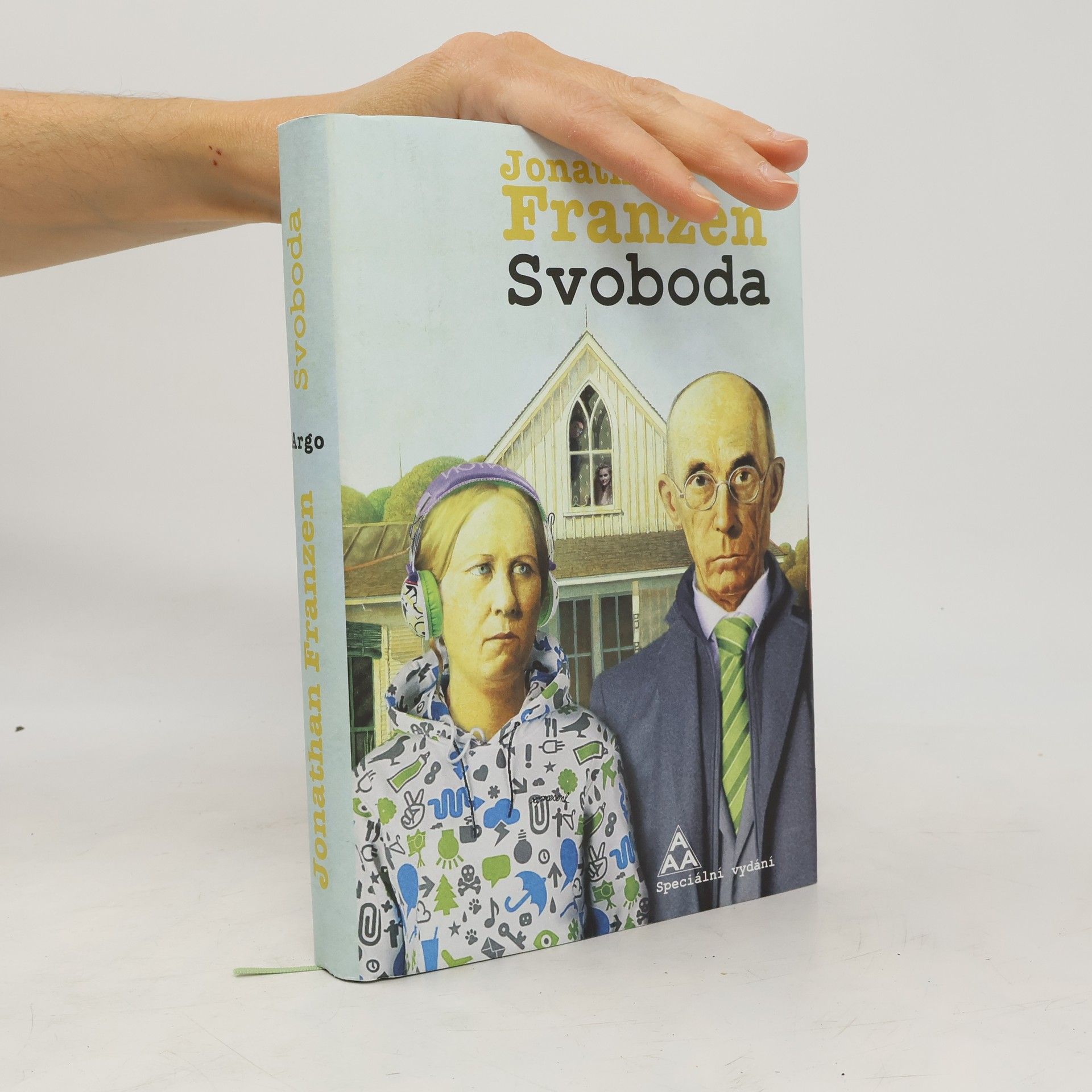 Jonathan Franzen Svoboda