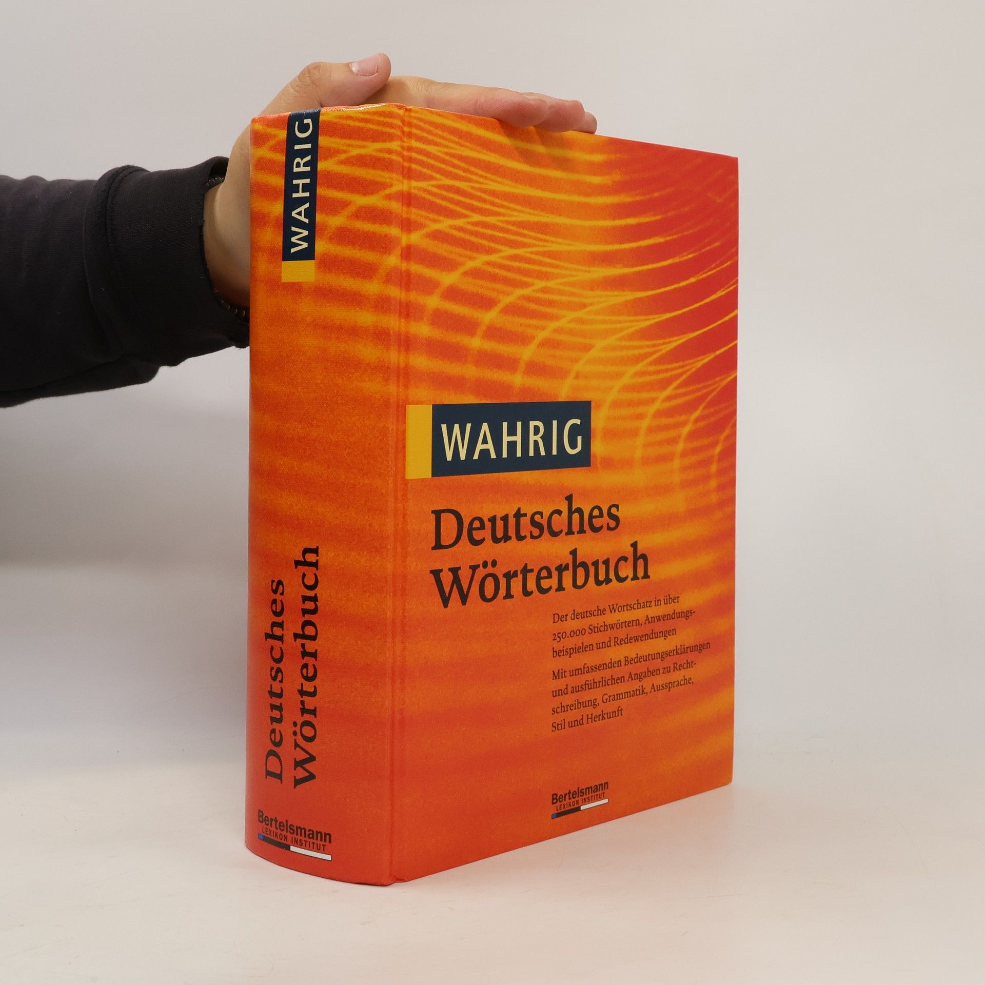Gerhard Wahrig Deutsches Wörterbuch