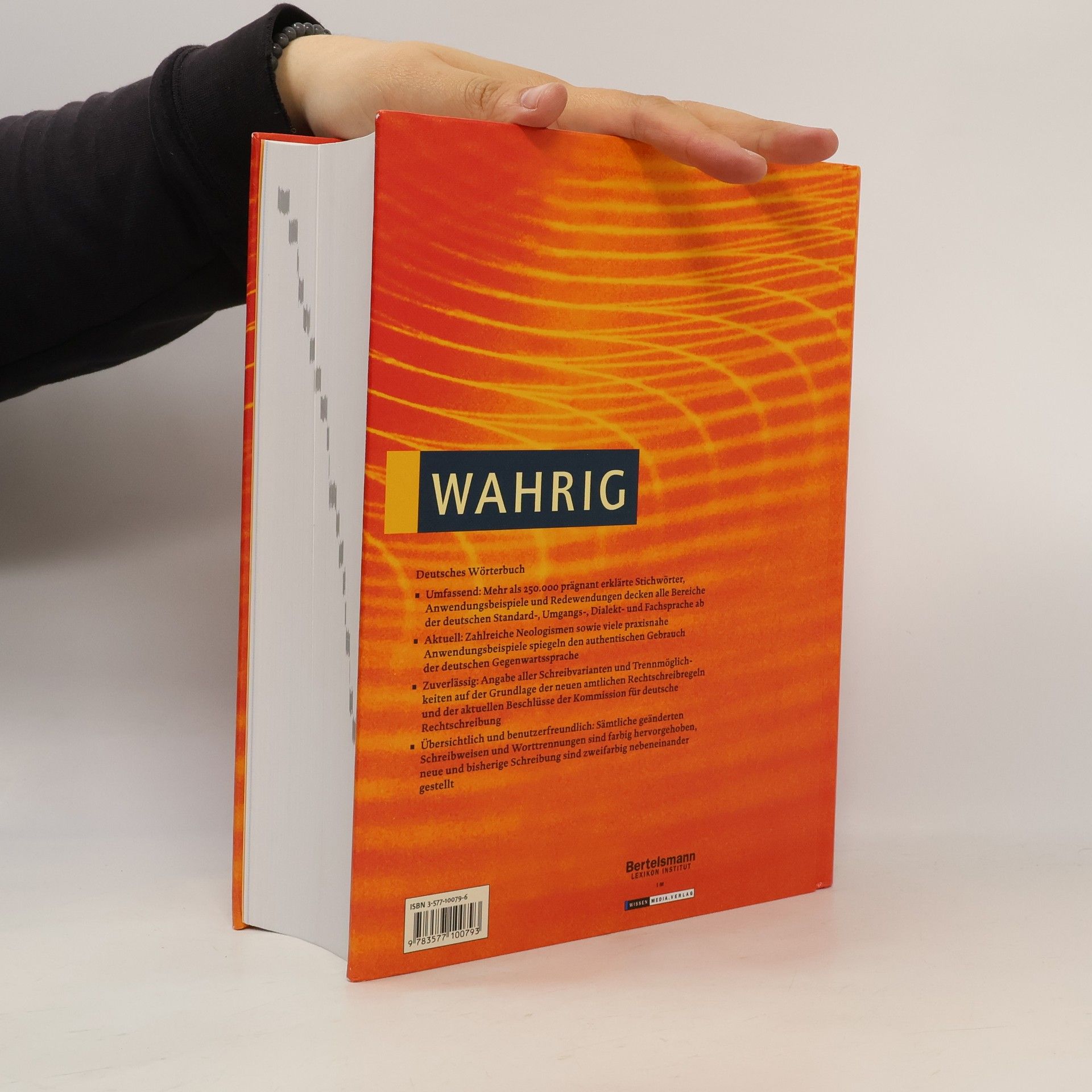 Gerhard Wahrig Deutsches Wörterbuch