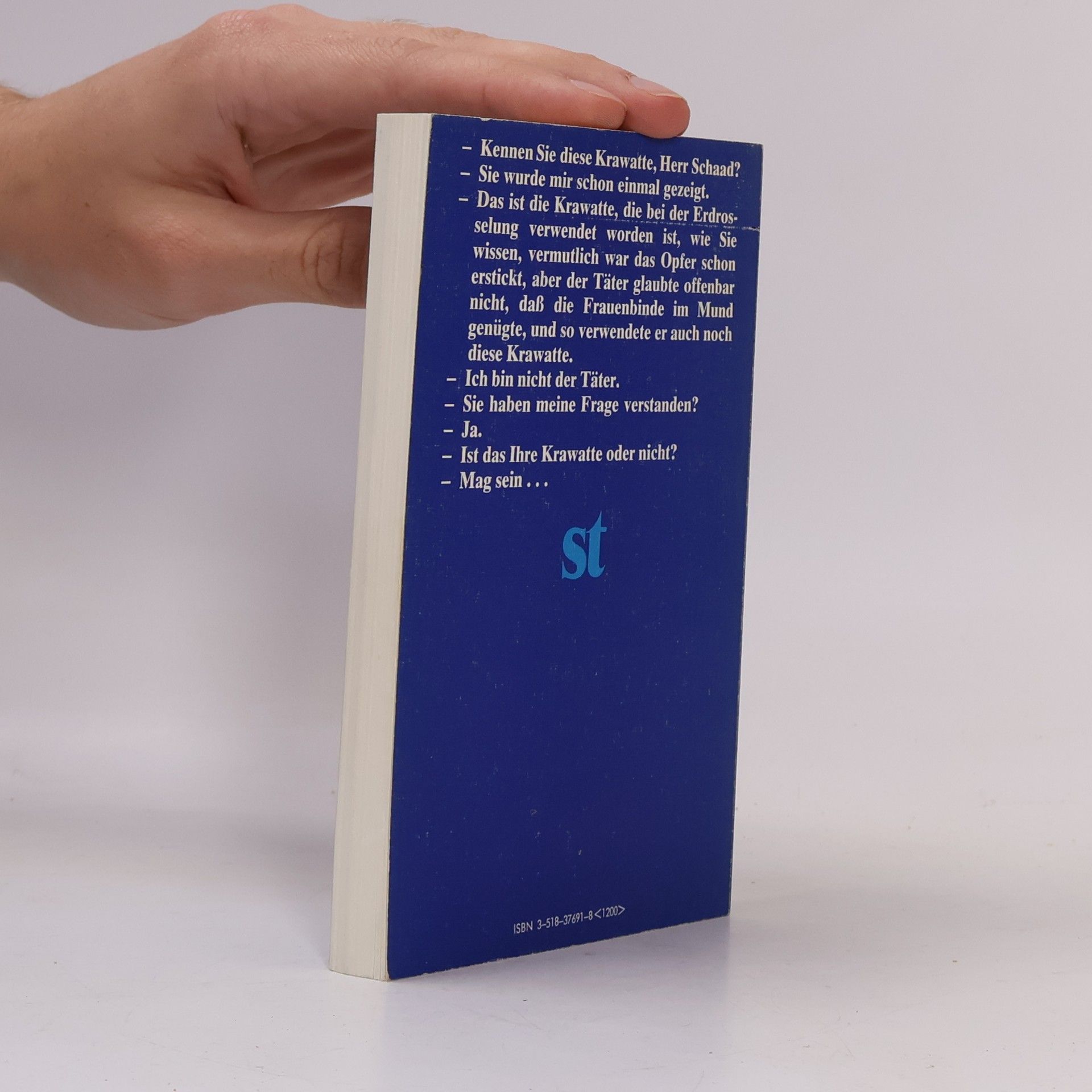 Krzysztof Zanussi Max Frisch, Blaubart