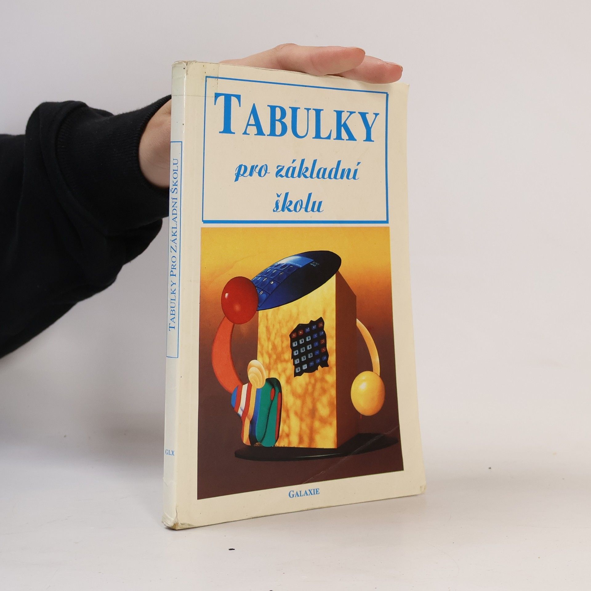 František Běloun Tabulky pro základní školu