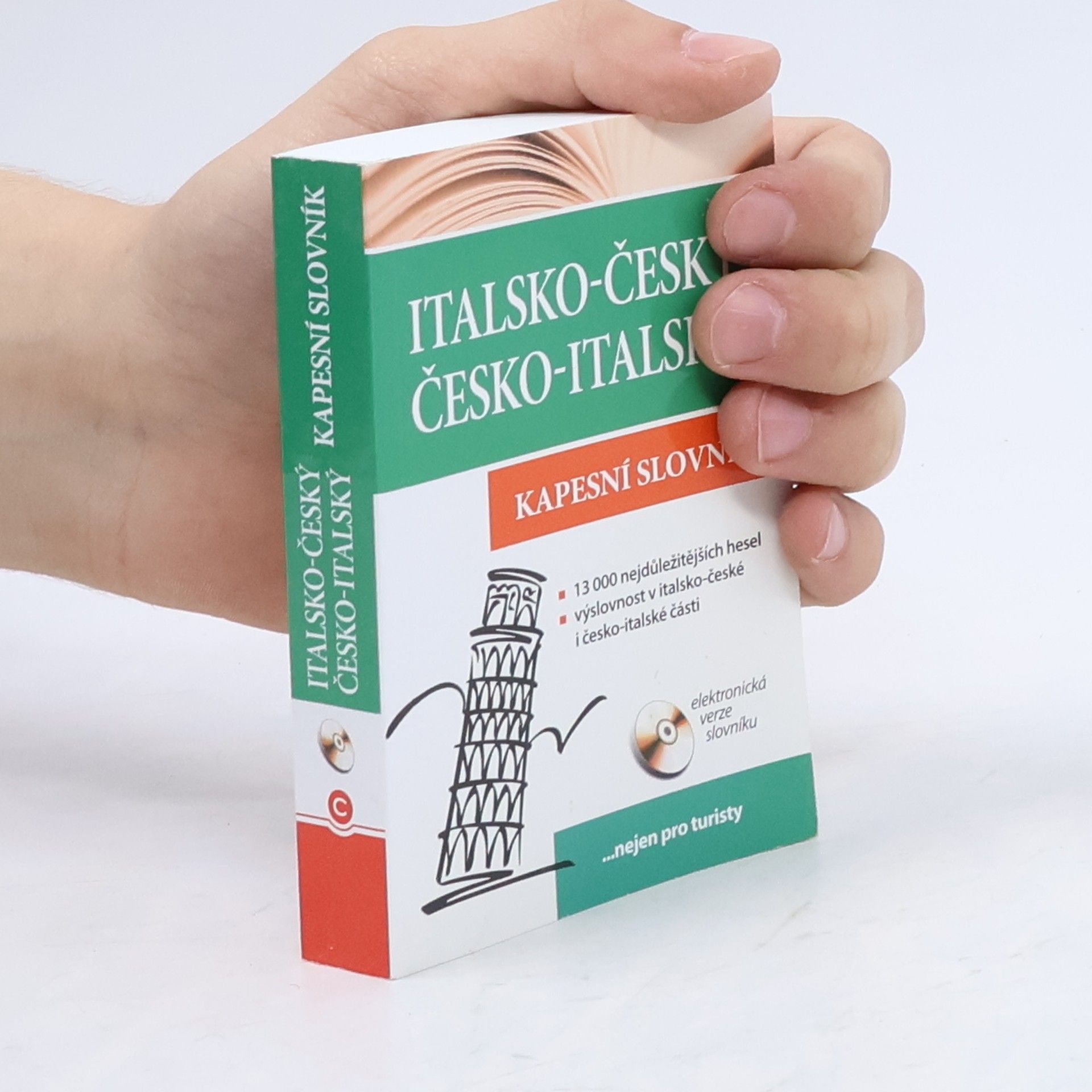 Italsko-český, česko-italský kapesní slovník