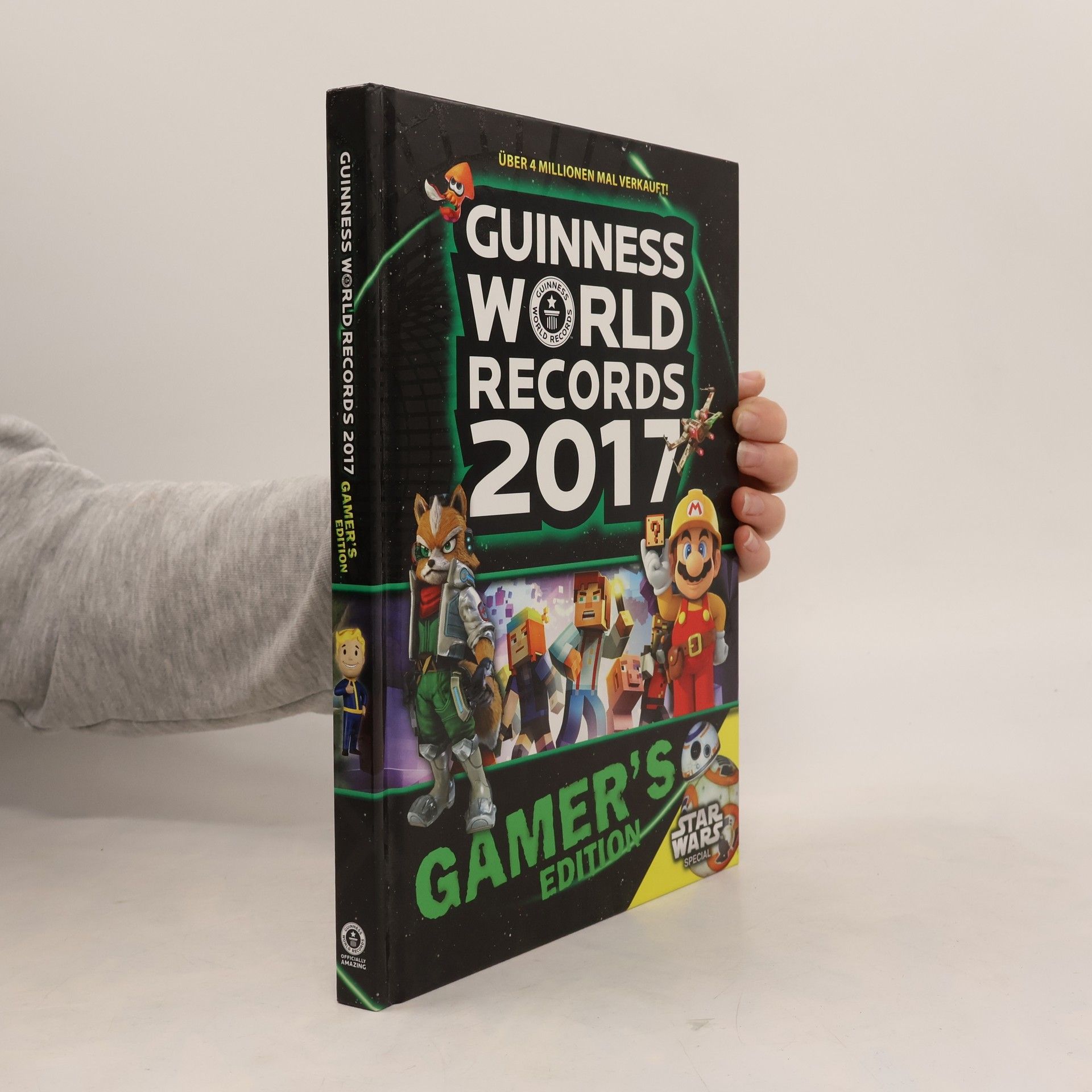 Autorenkollektiv Guinness World Records 2017: Gamer's Edition