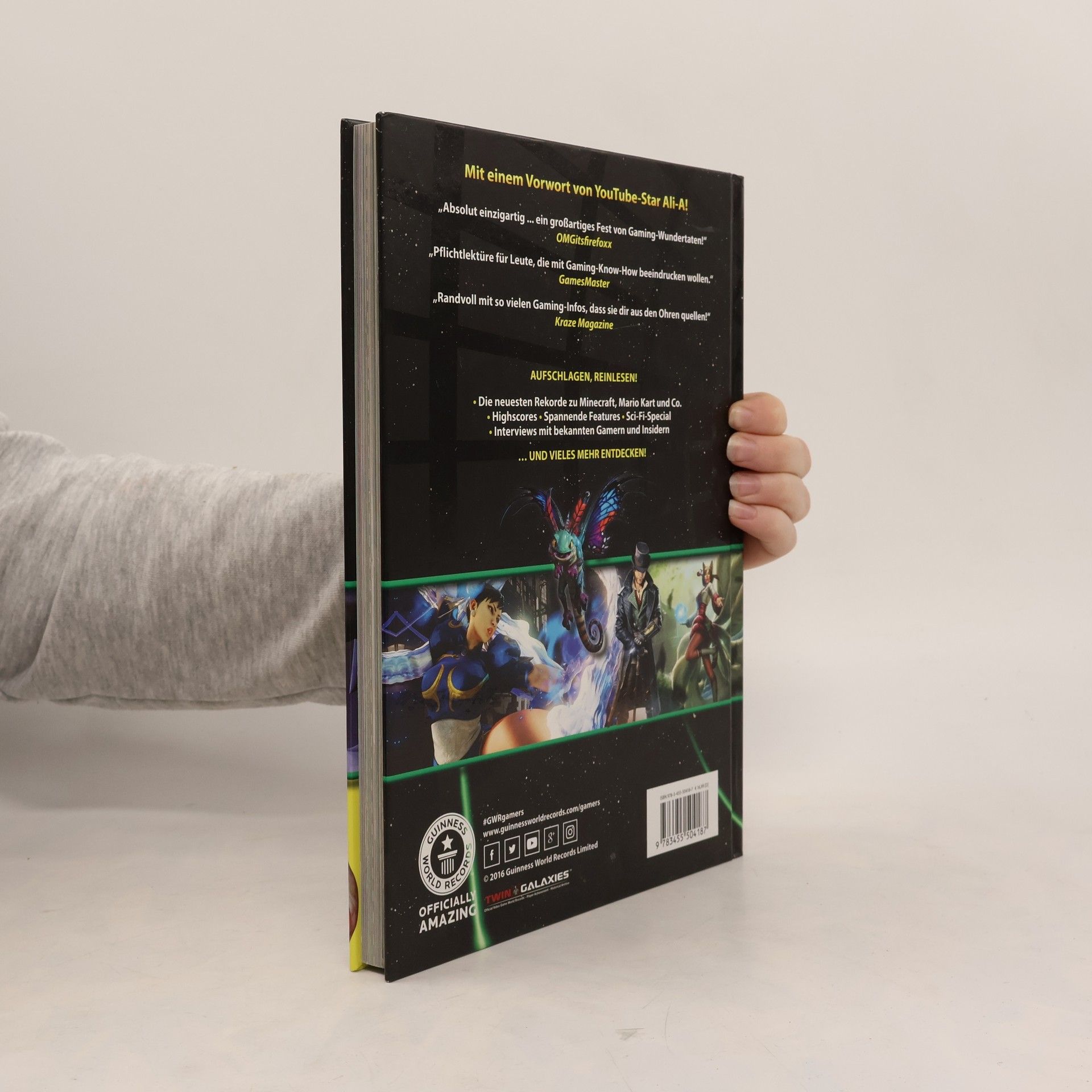 Autorenkollektiv Guinness World Records 2017: Gamer's Edition