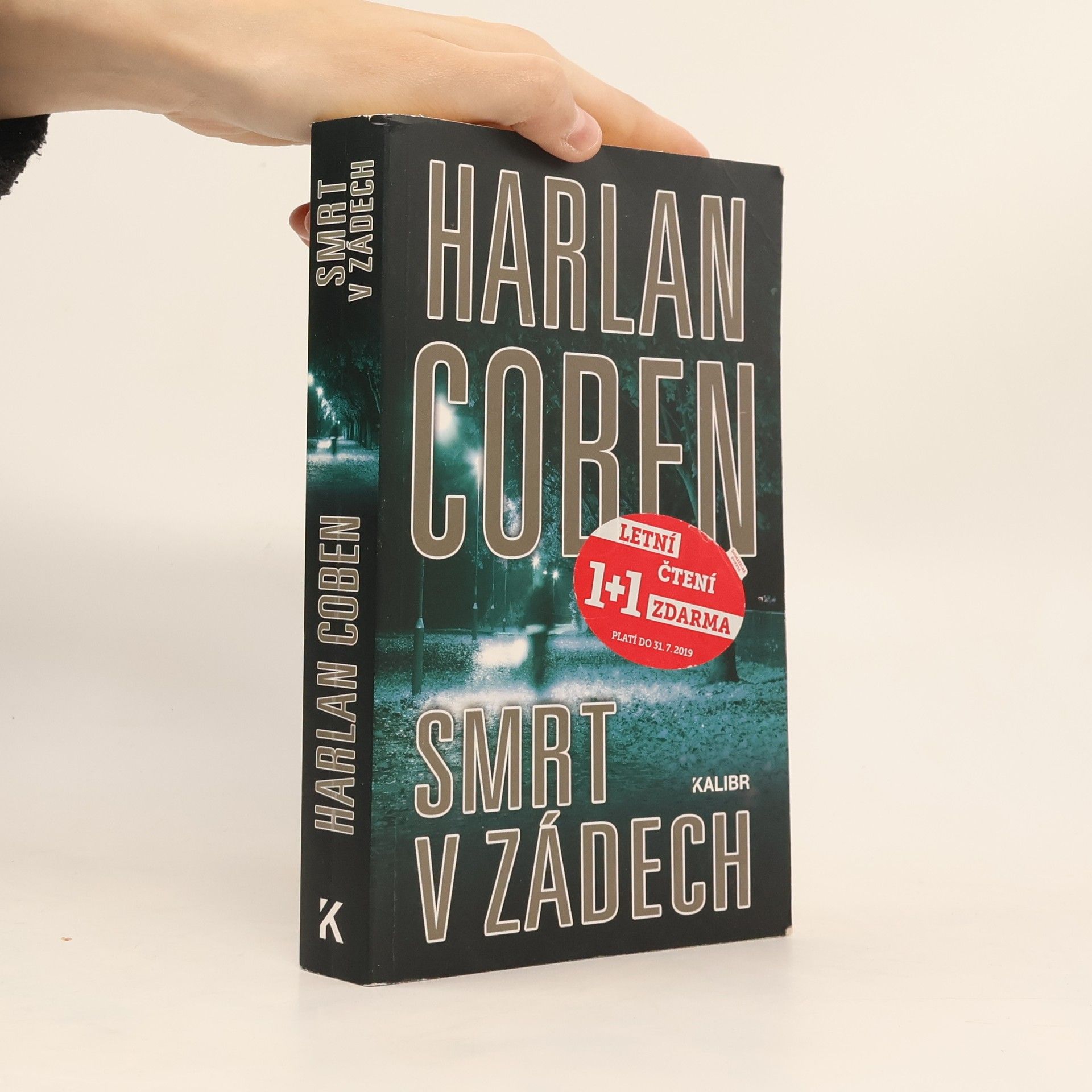 Harlan Coben Smrt v zádech
