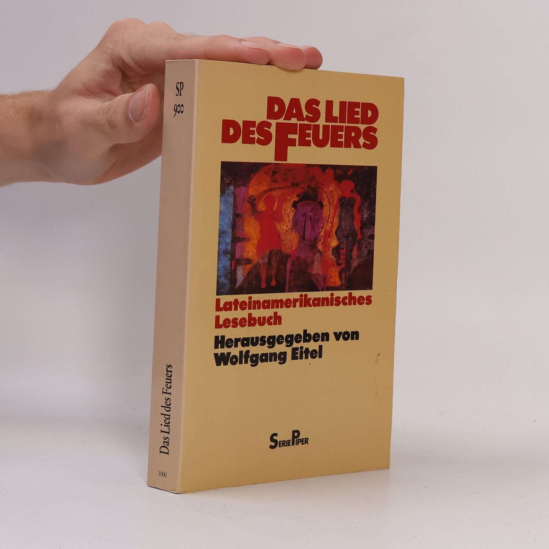 Wolfgang Eitel Das Lied des Feuers