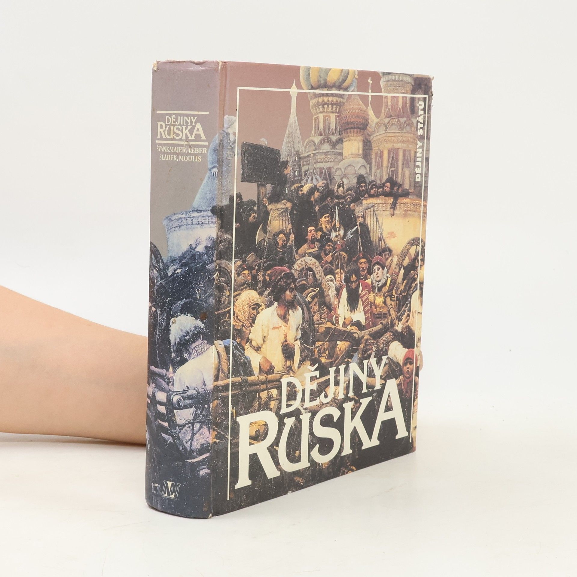 Milan Švankmajer Dějiny Ruska