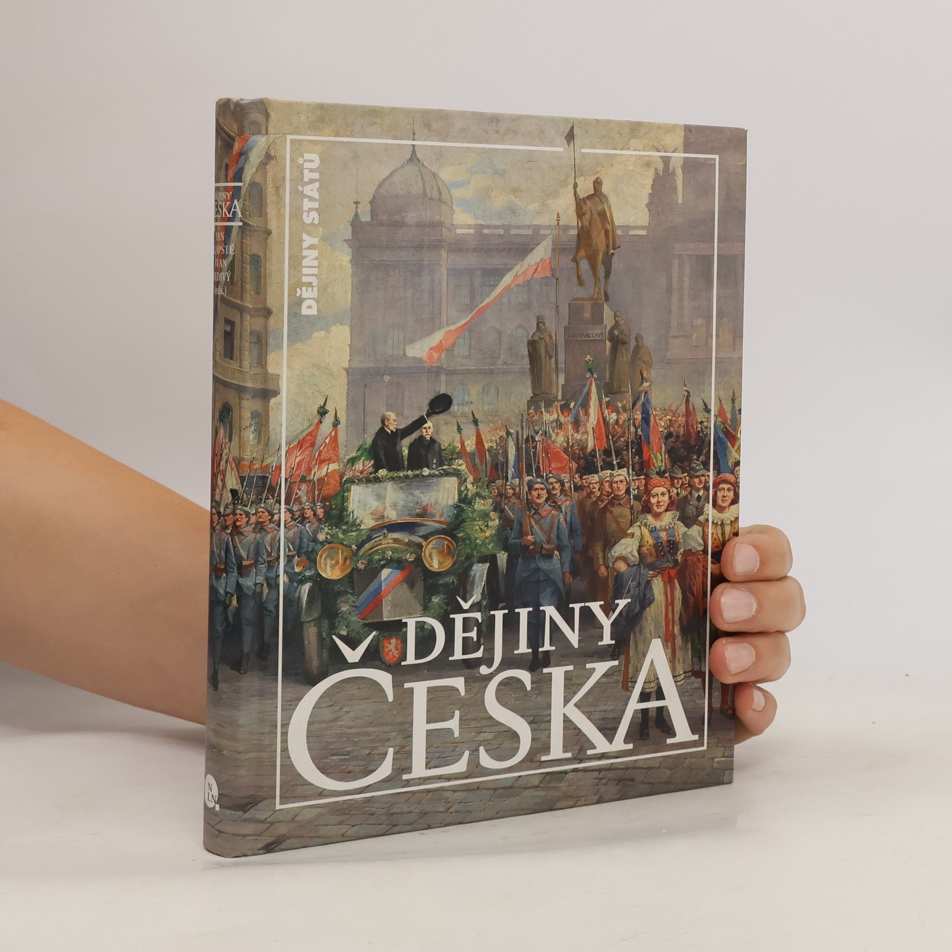 Autorenkollektiv Dějiny Česka