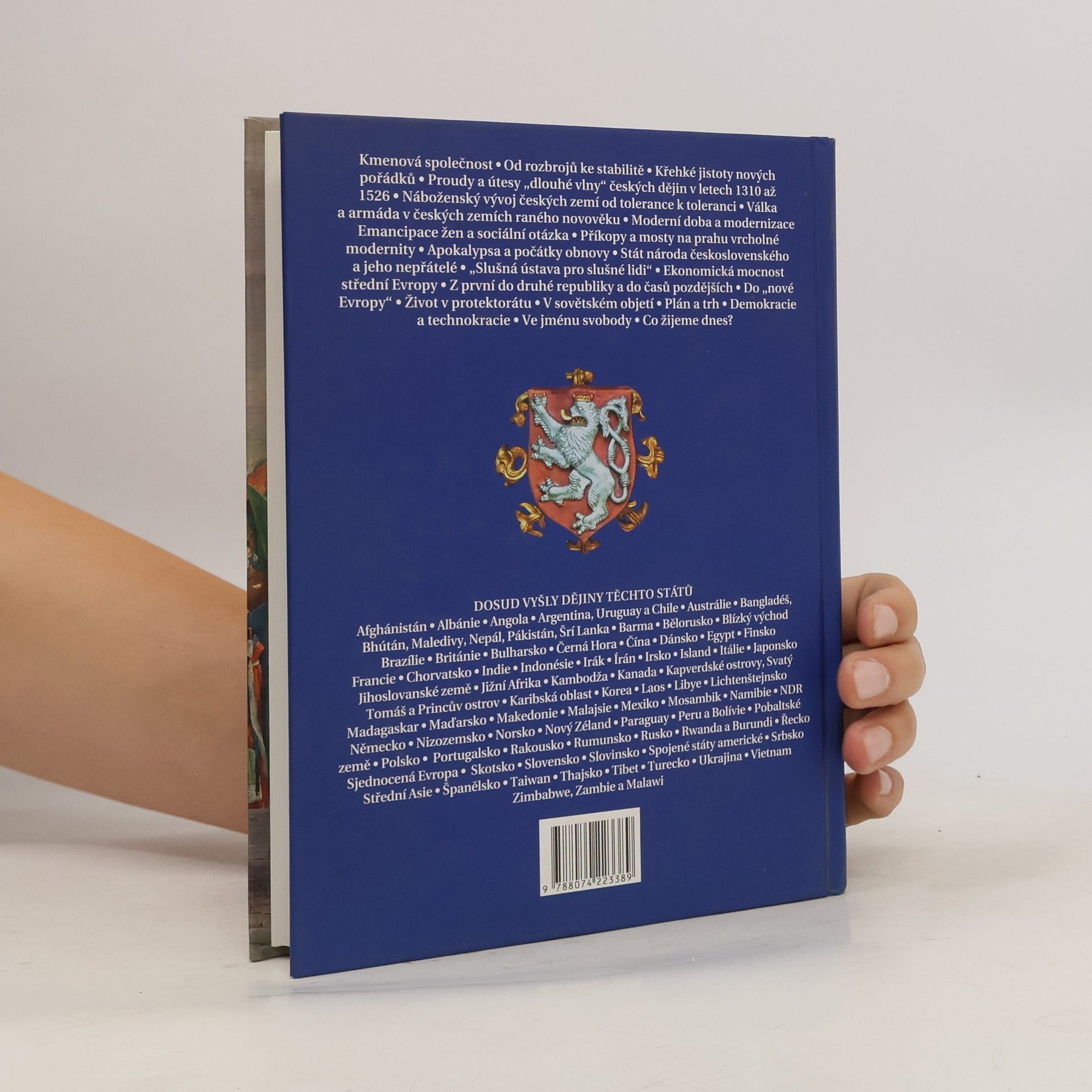 Collectif d'auteurs Dějiny Česka