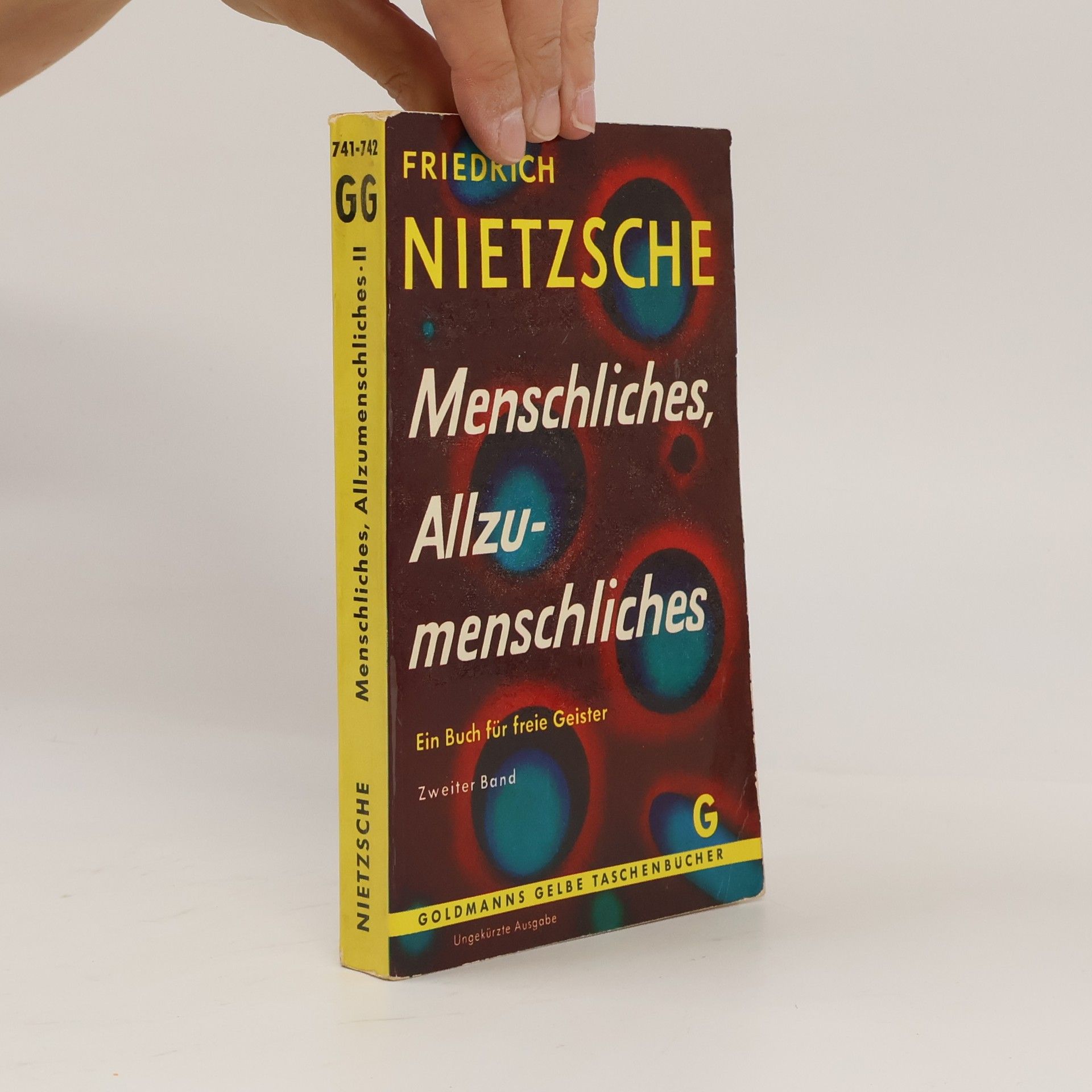 Friedrich Wilhelm Nietzsche Menschliches, Allzumenschliches