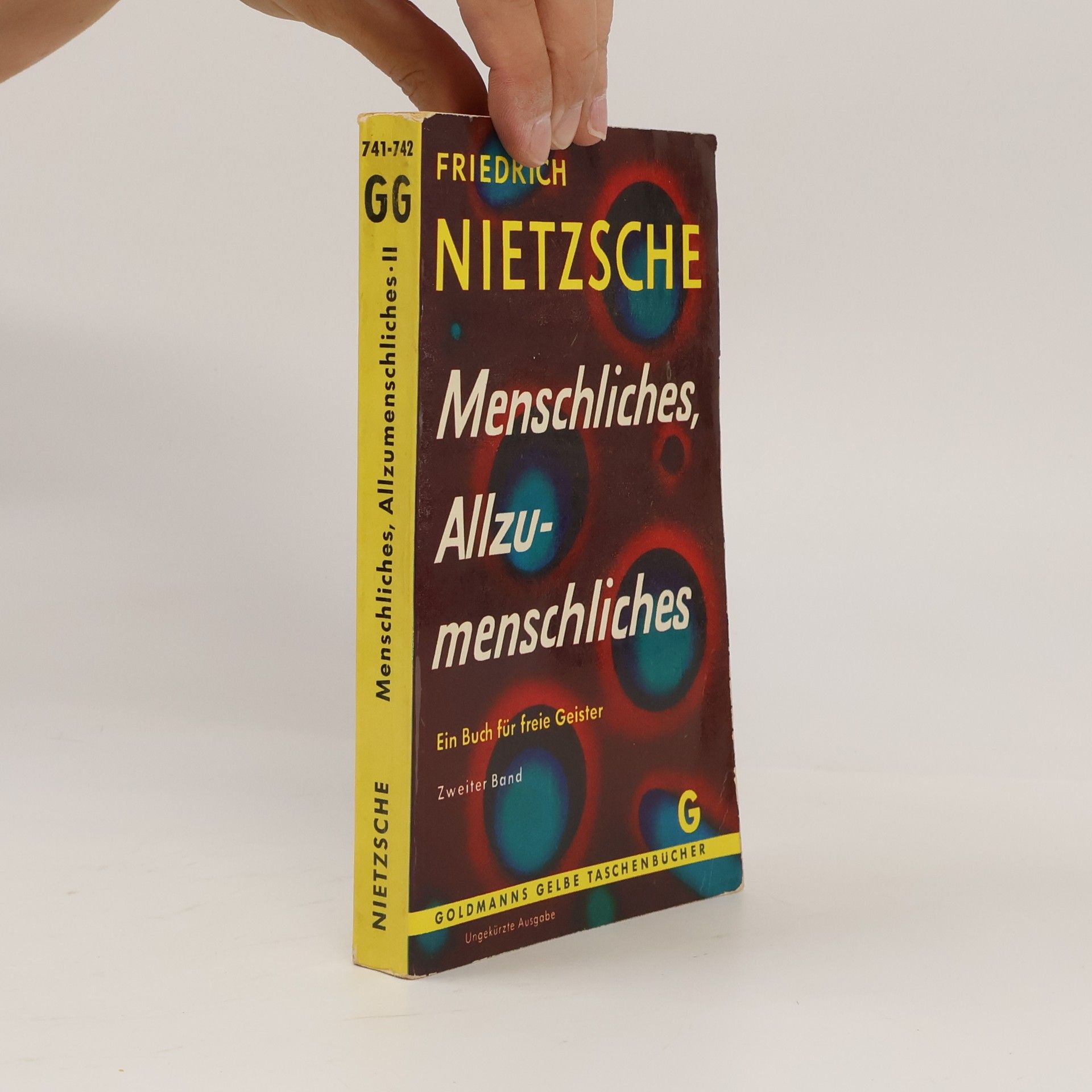 Friedrich Wilhelm Nietzsche Menschliches, Allzumenschliches