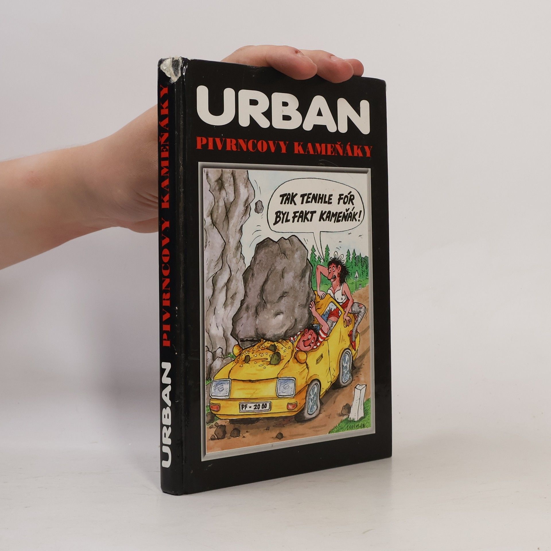 Petr Urban Pivrncovy kameňáky