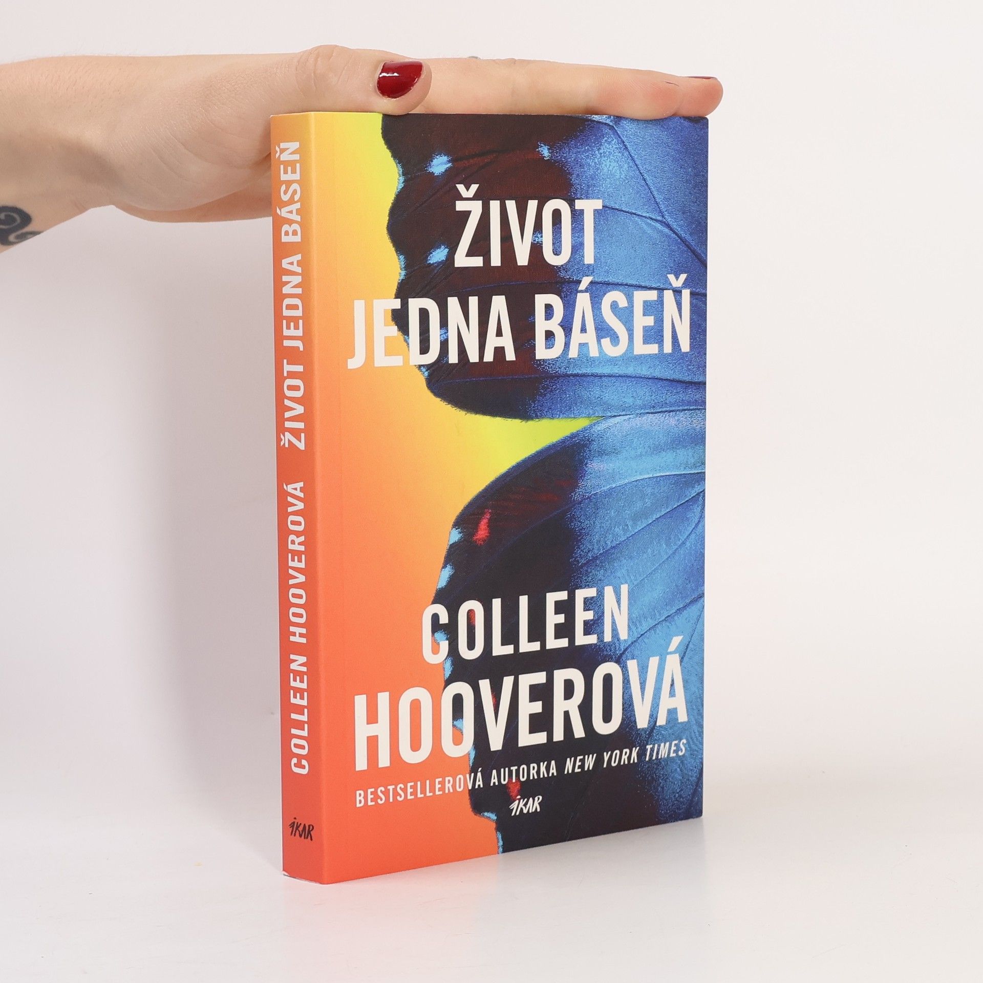 Colleen Hooverová Život jedna báseň