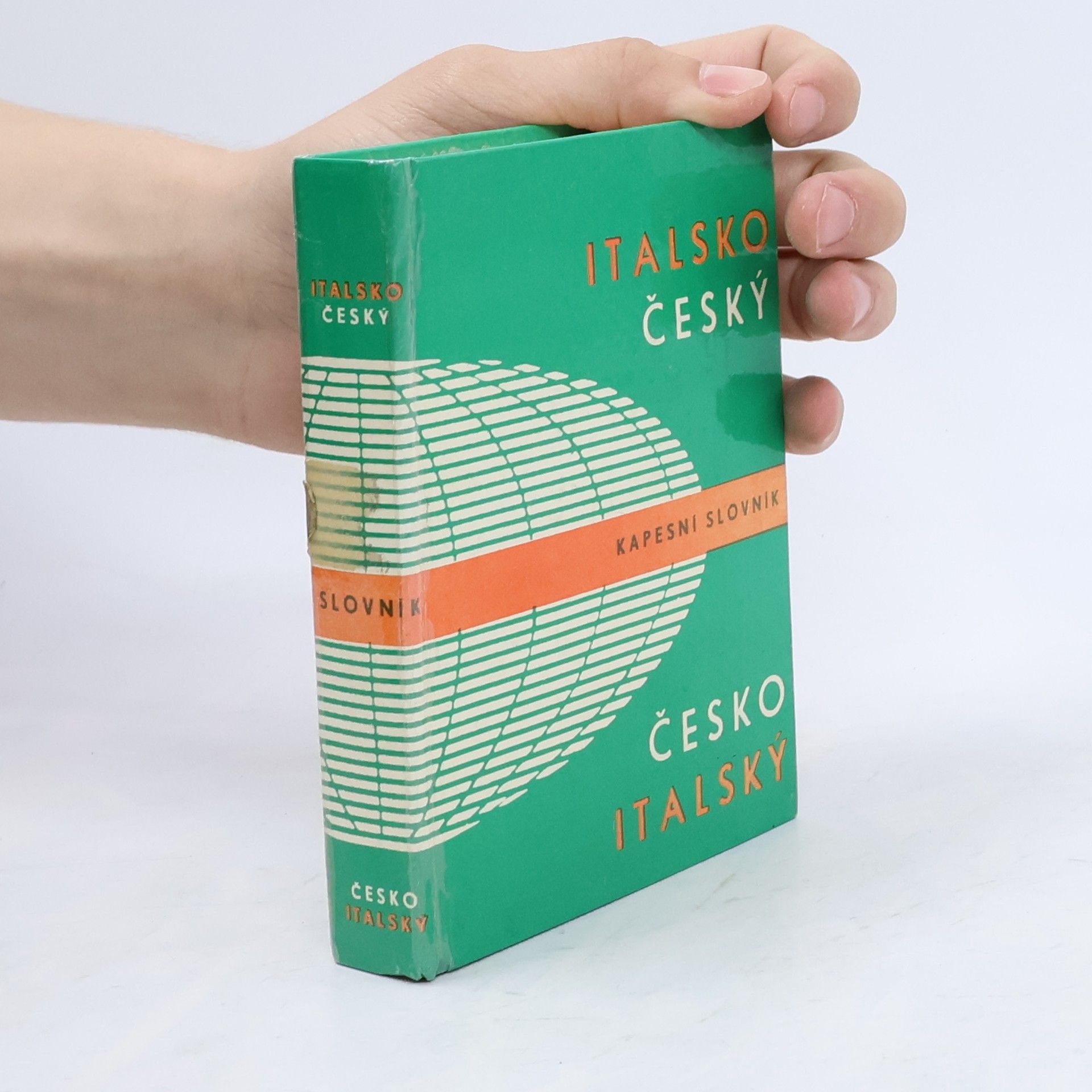 Václav Hodr Italsko-český a česko-italský kapesní slovník
