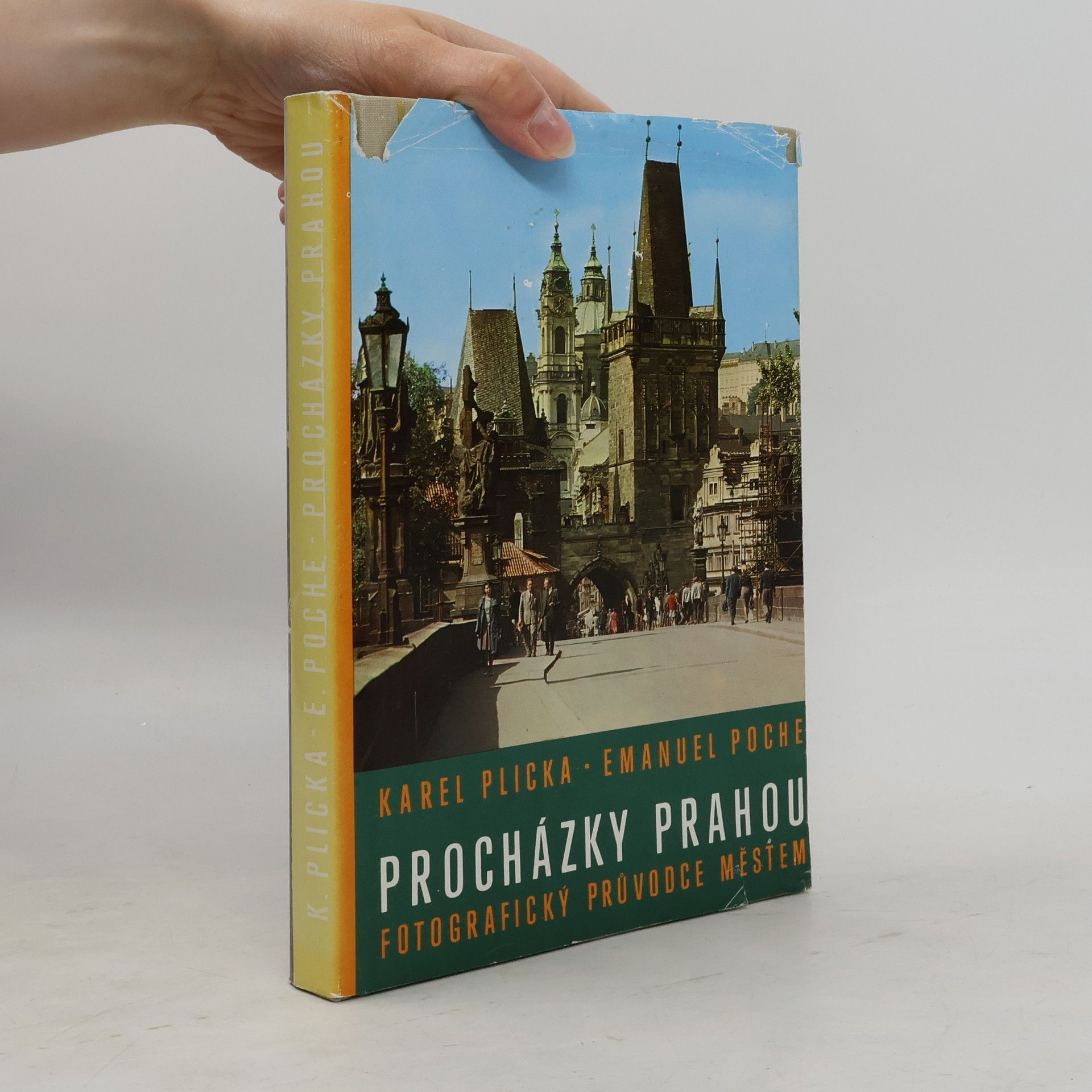 Karel Plicka Procházky Prahou