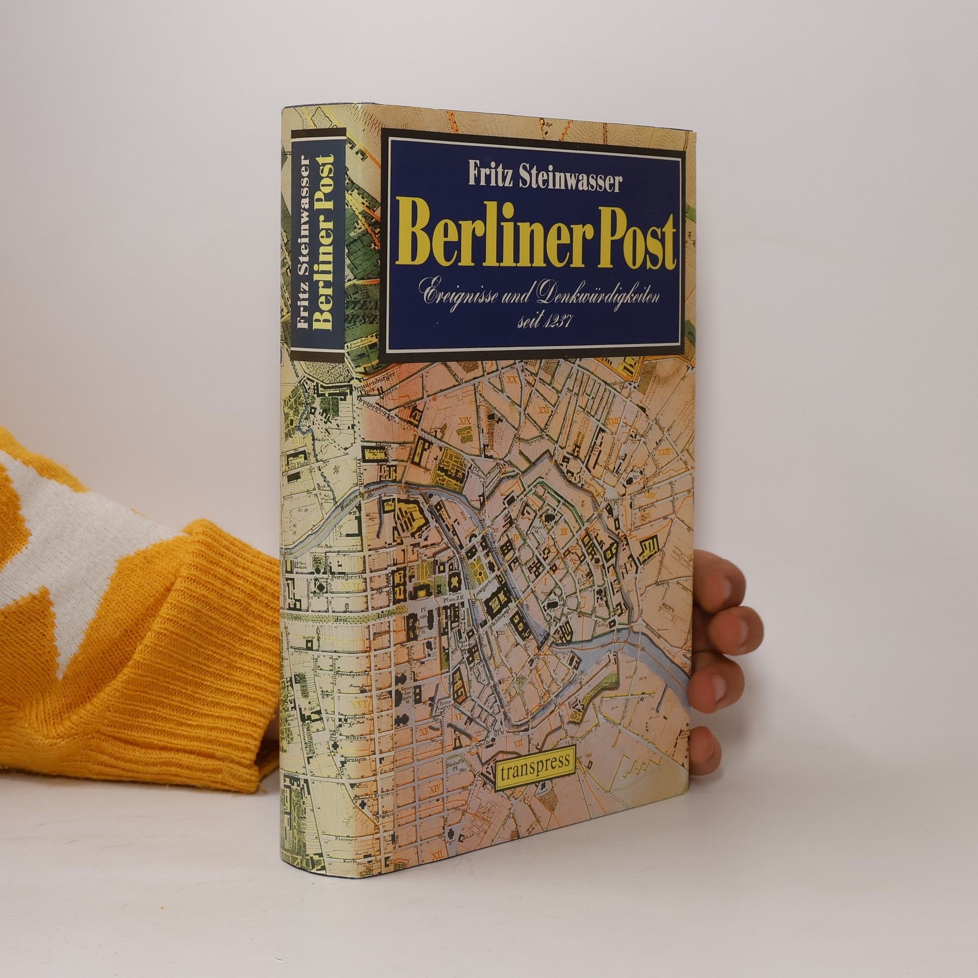 Fritz Steinwasser Berliner Post