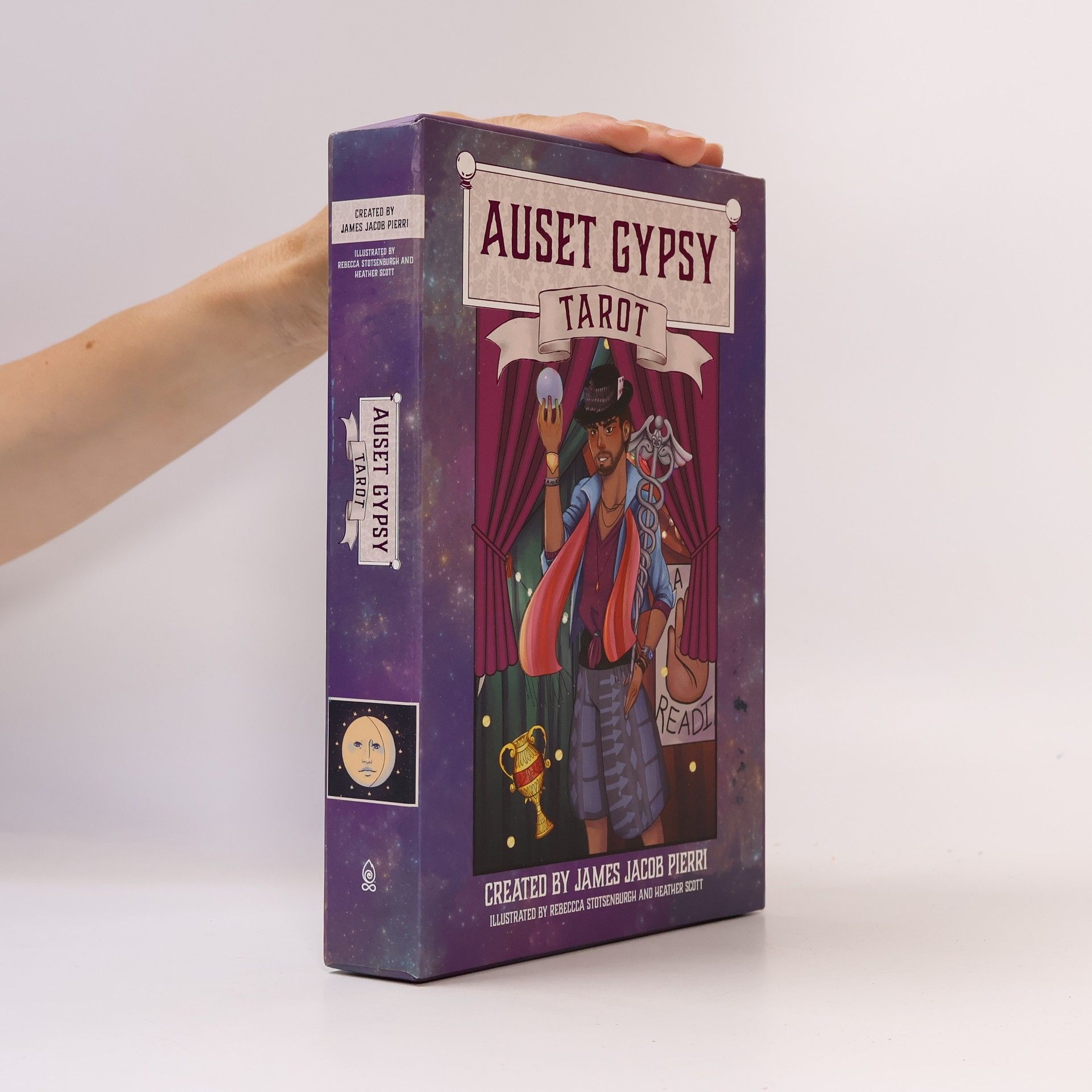 Rebecca Stotsenburgh Auset Gypsy Tarot