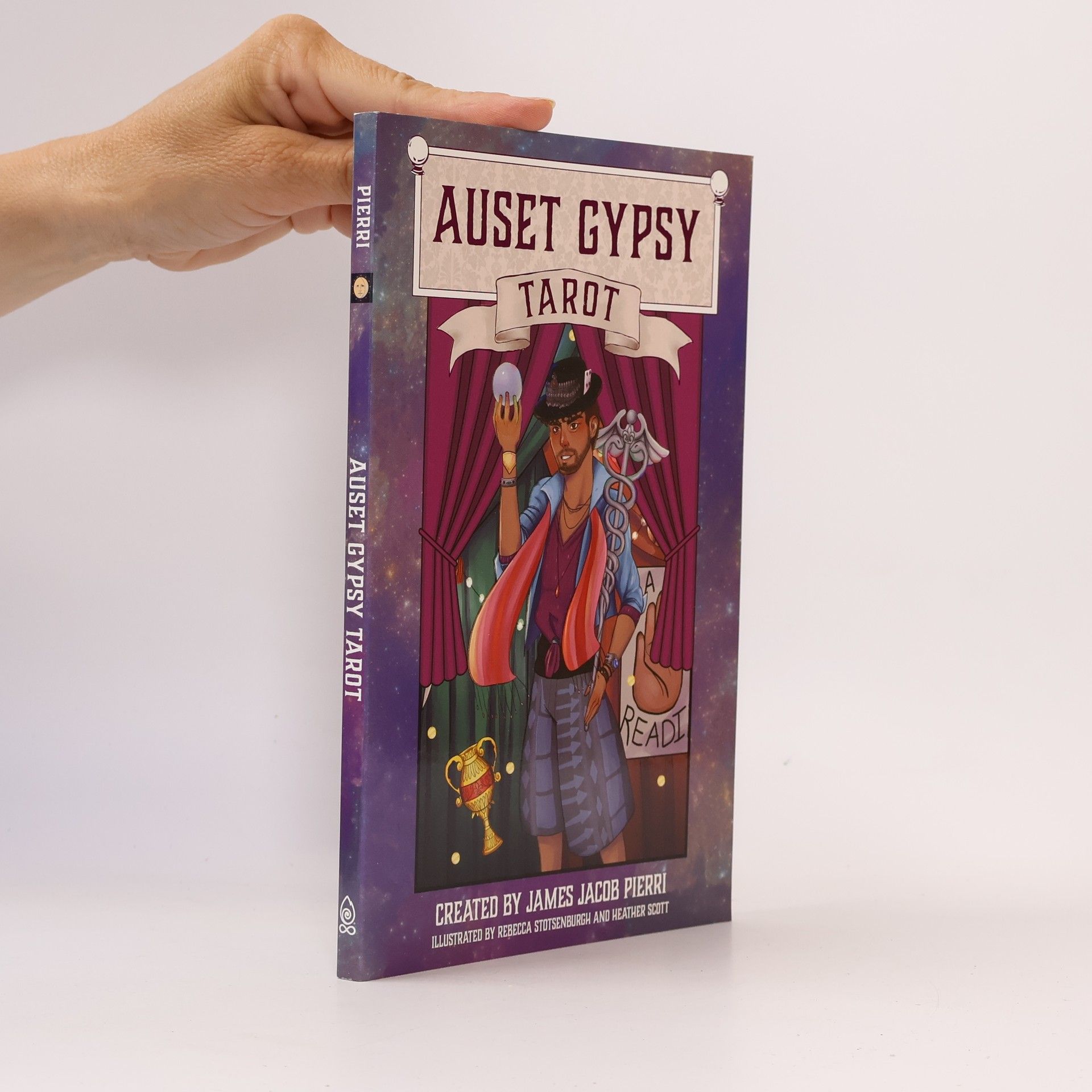 James Jacob Pierri Auset Gypsy Tarot