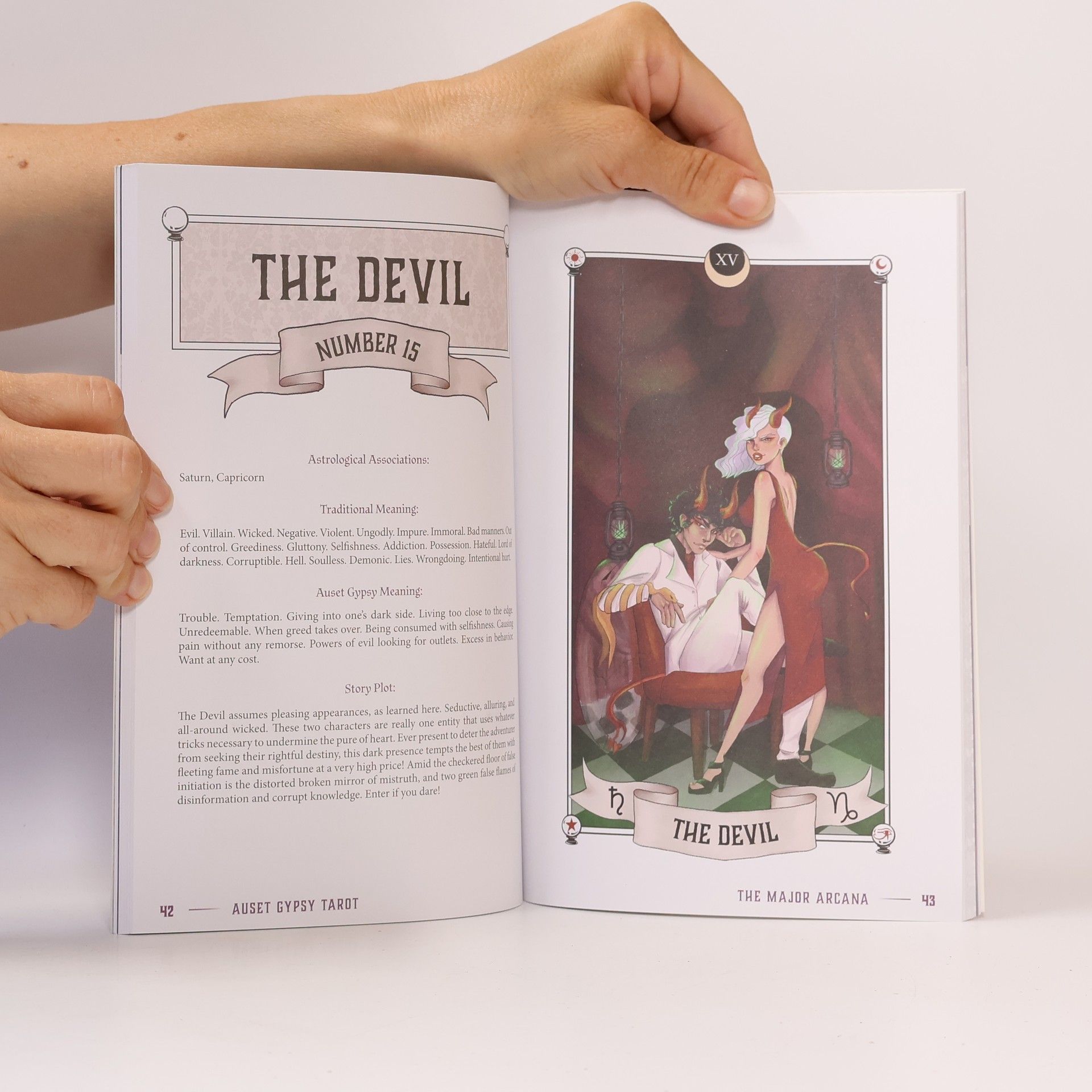 James Jacob Pierri Auset Gypsy Tarot