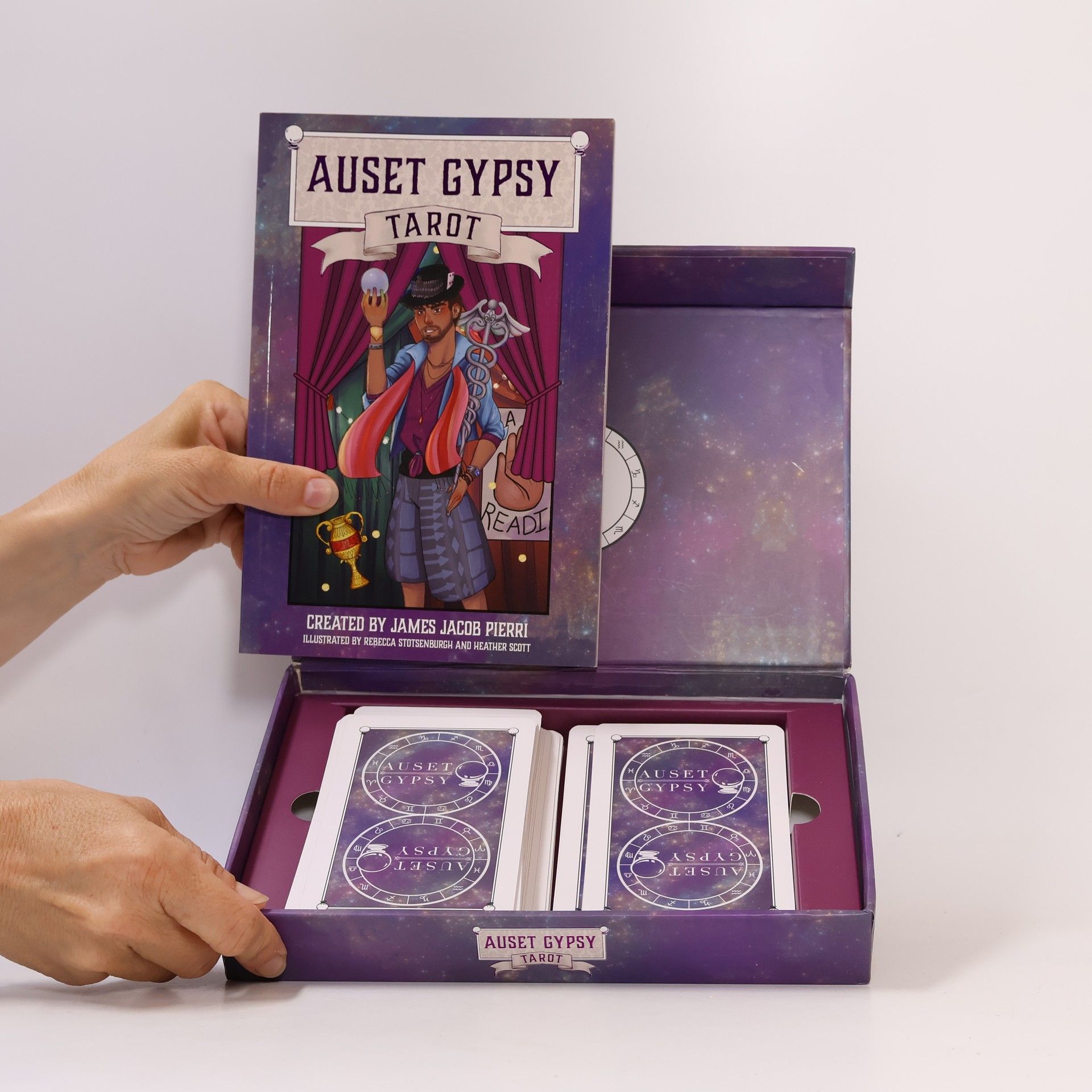 James Jacob Pierri Auset Gypsy Tarot