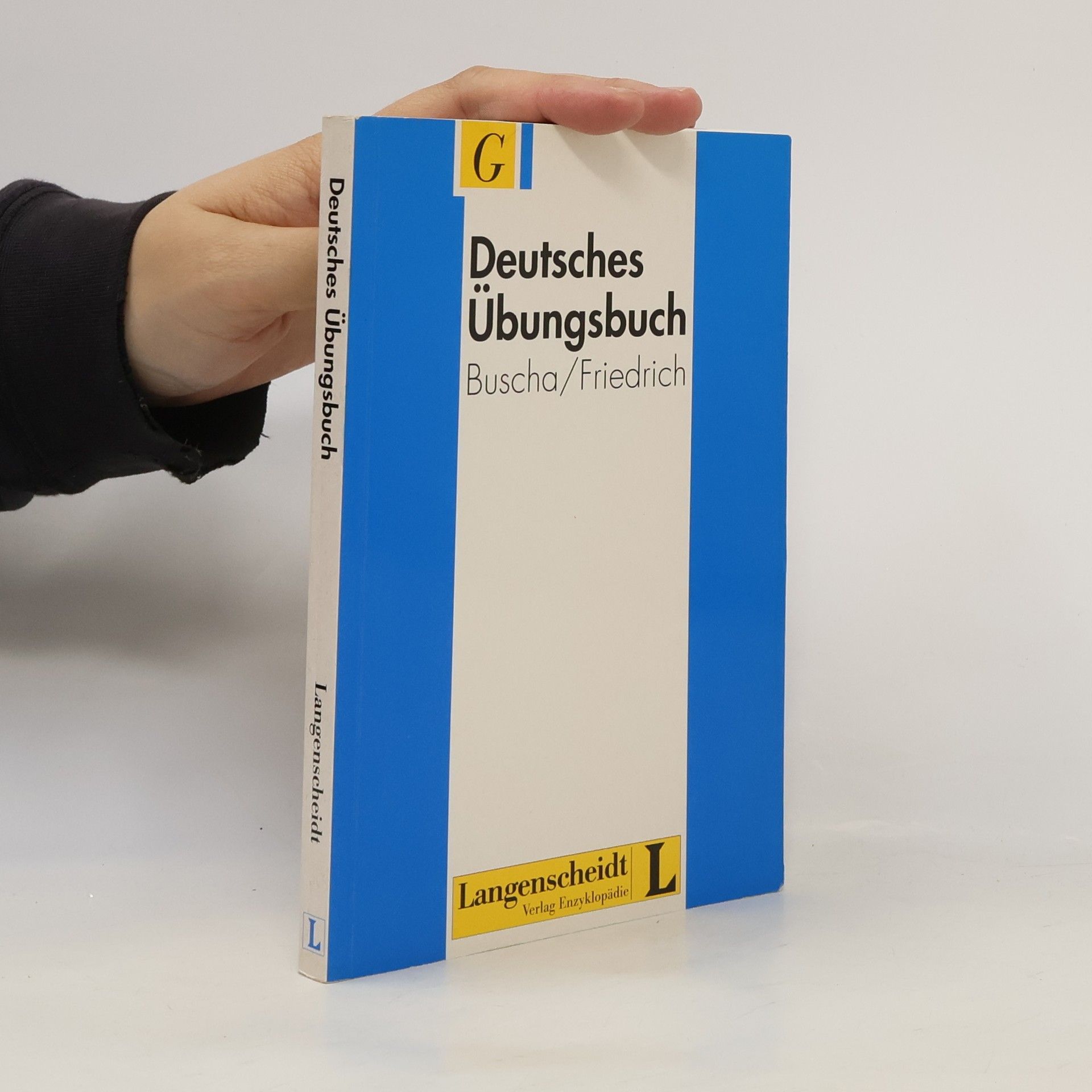 Anne Buscha Deutsches Übungsbuch