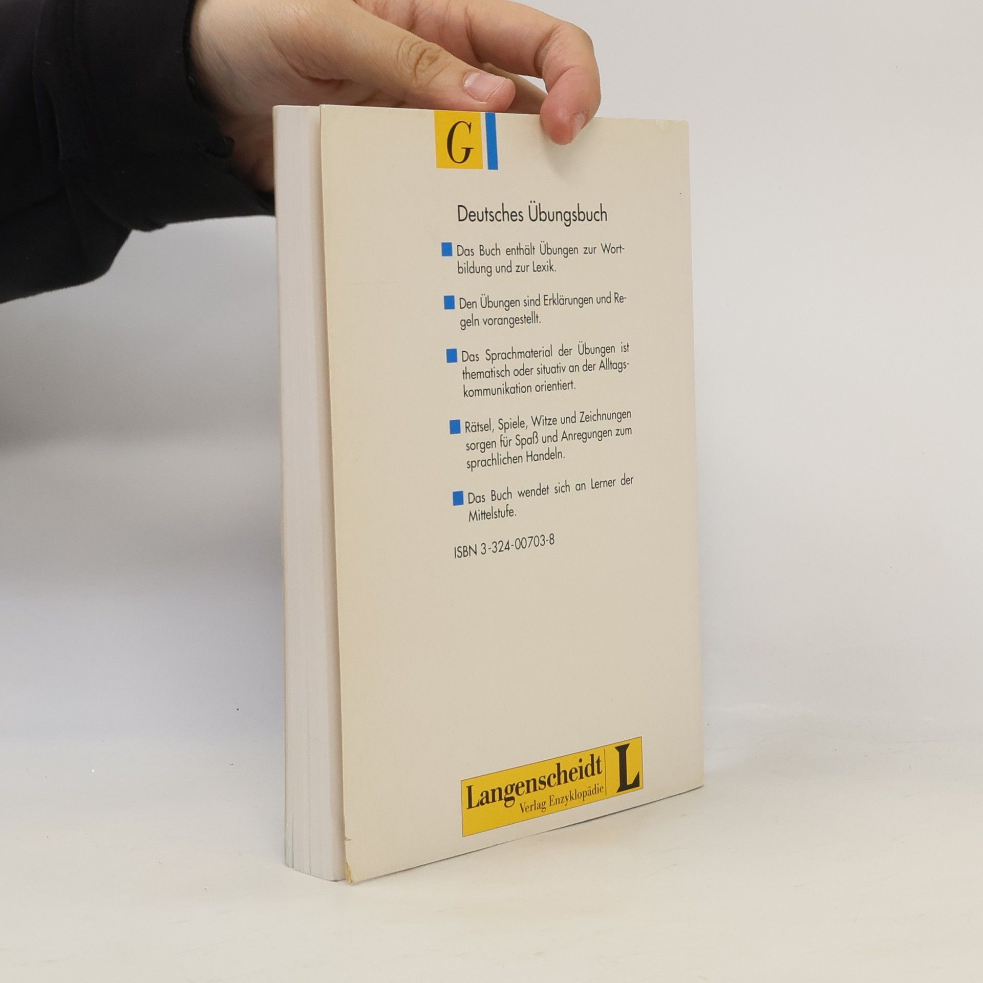 Anne Buscha Deutsches Übungsbuch