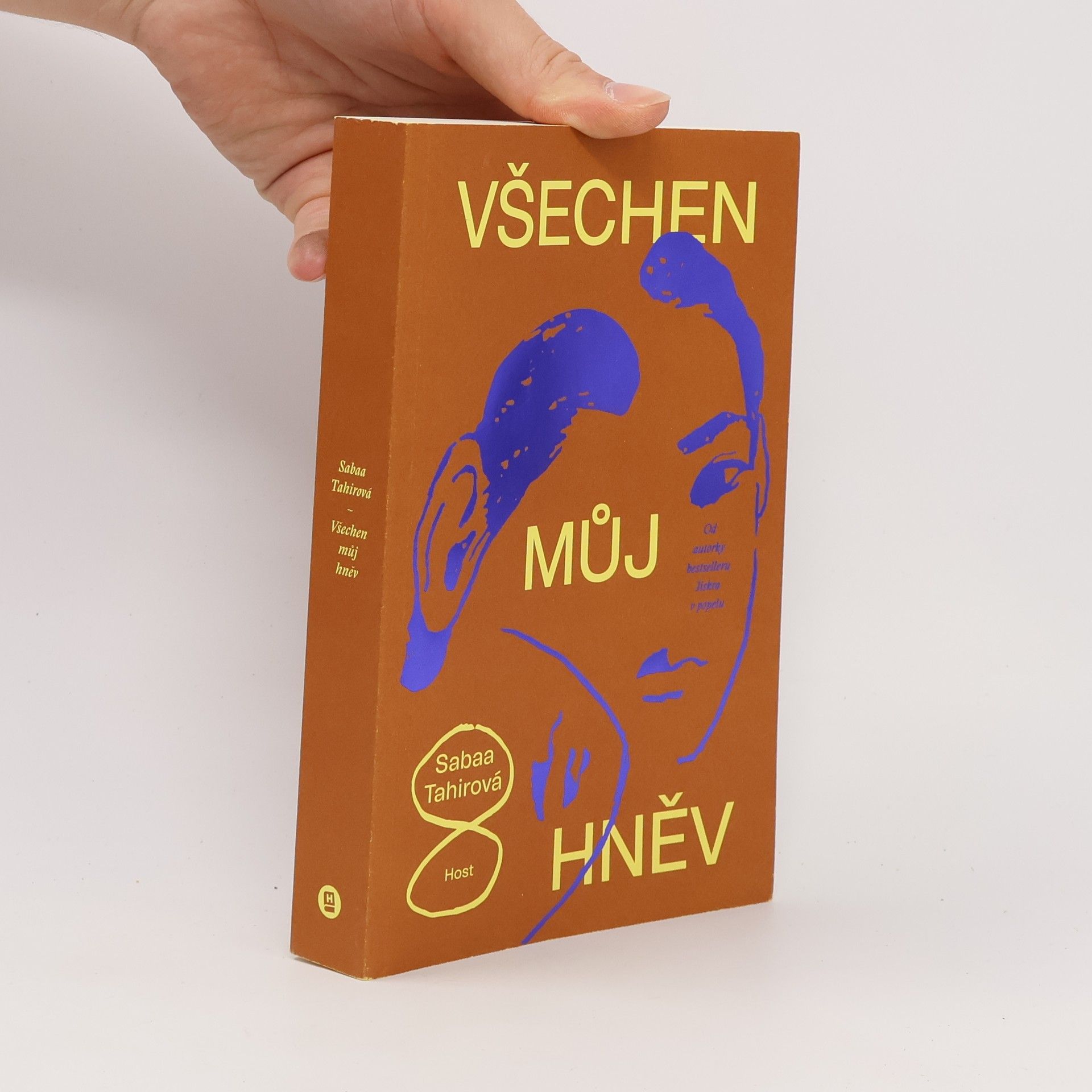 Sabaa Tahir Všechen můj hněv