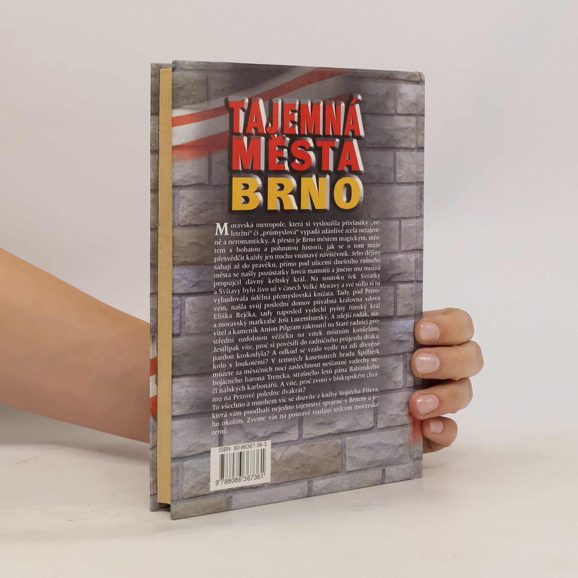 Felix Krumlowský Tajemná města - Brno