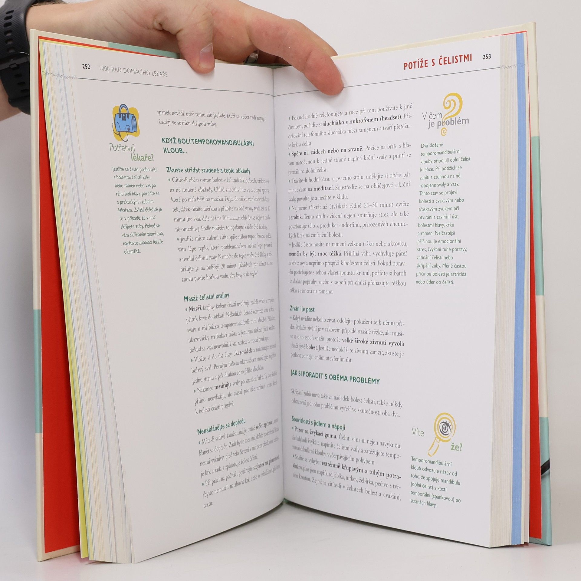 Collectif d'auteurs 1000 rad domácího lékaře. Ověřené způsoby léčení běžných zdravotních obtíží