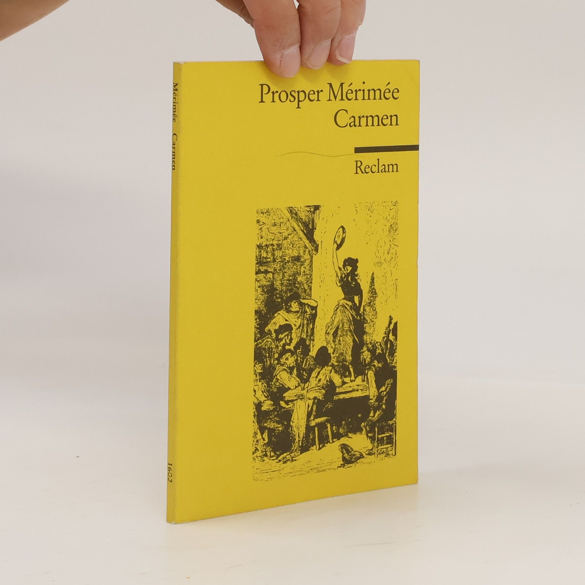 Prosper Mérimée Carmen