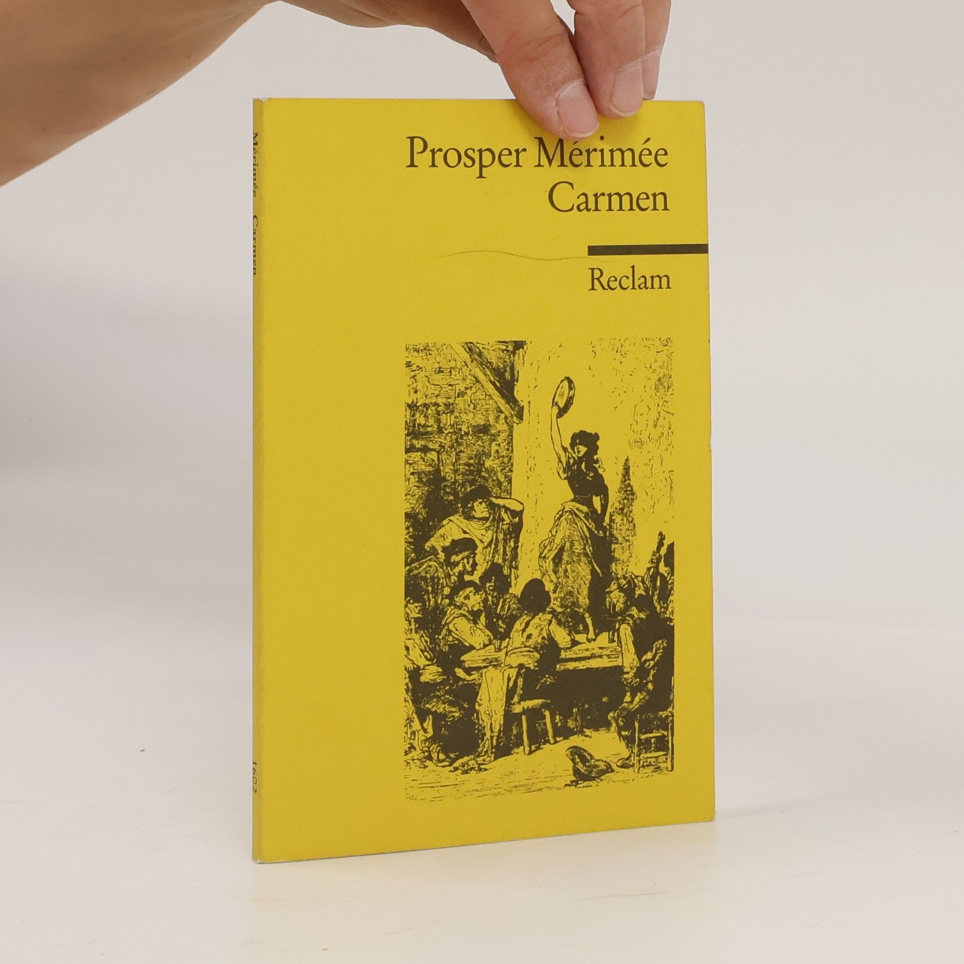 Prosper Mérimée Carmen