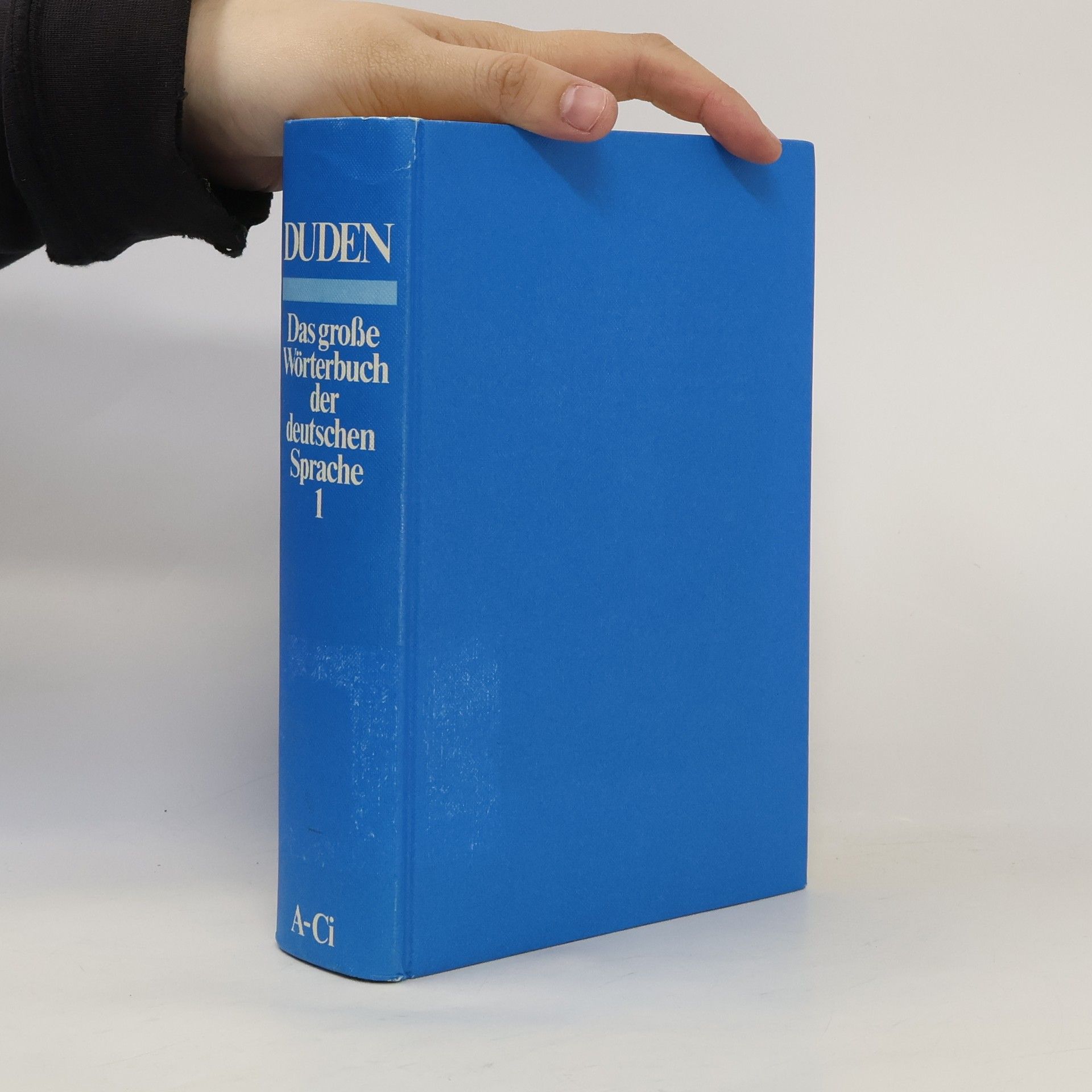 Günther Drosdowski Duden. Das grosse Wörterbuch der deutschen Sprache Cl-F