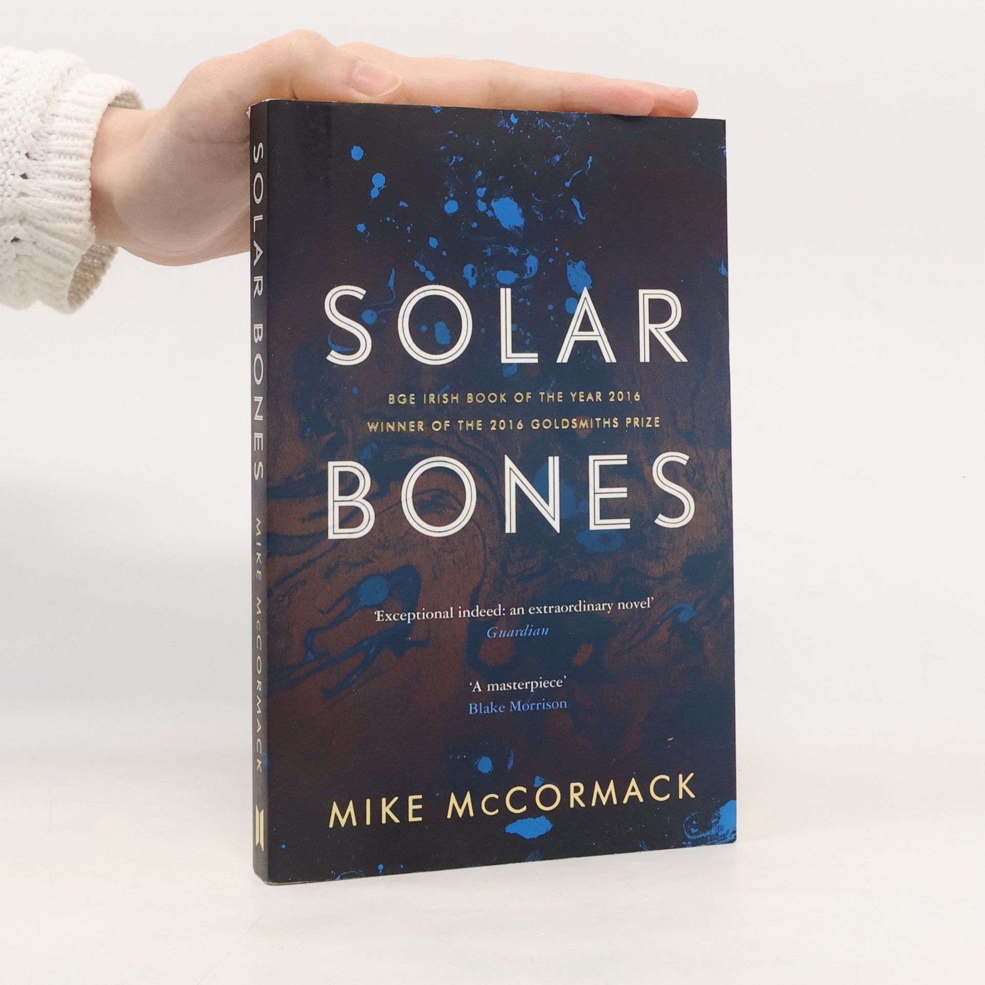 Mike McCormack Solar bones